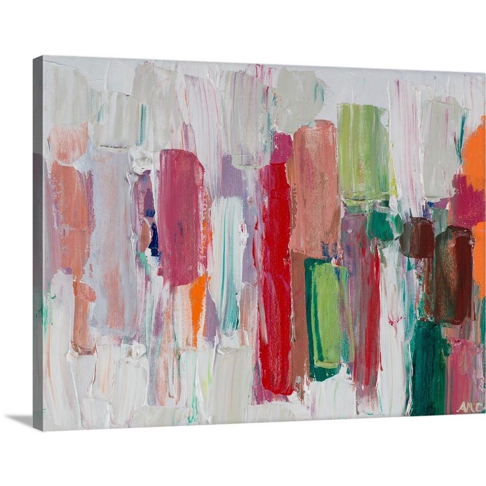 GreatBigCanvas 24-in H x 18-in W Abstract Print on Canvas | 2528729-24-18X24