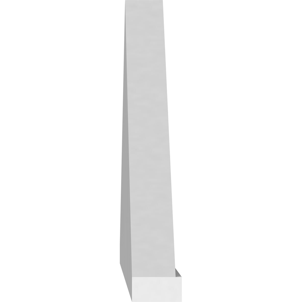 Ekena Millwork PEDPS048X130PKC00 Exterior-Window-Trim - View #4