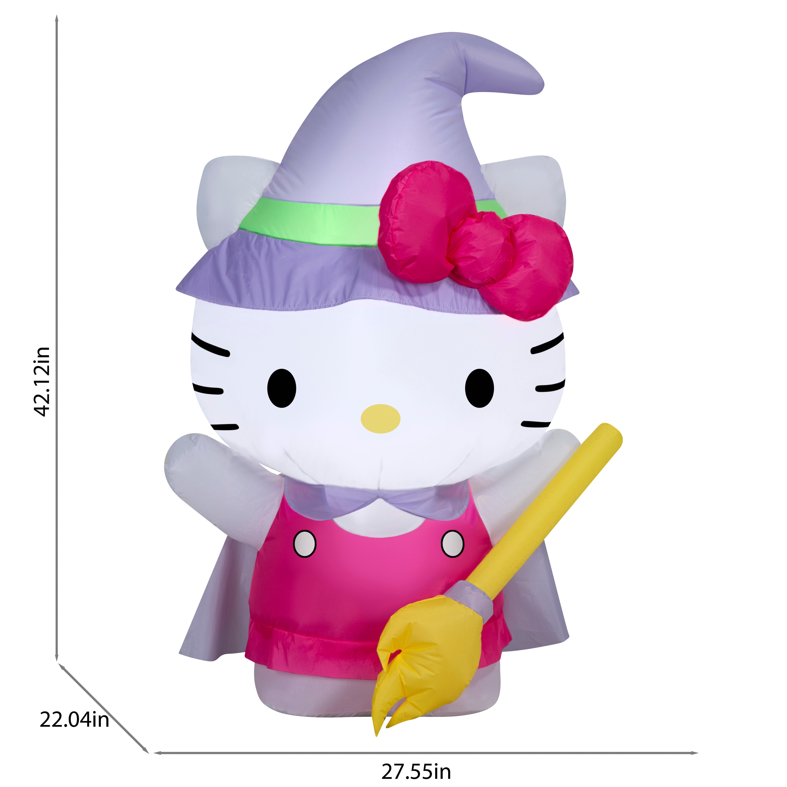 Hello Kitty 555014 Outdoor-Halloween-Decor - View #3