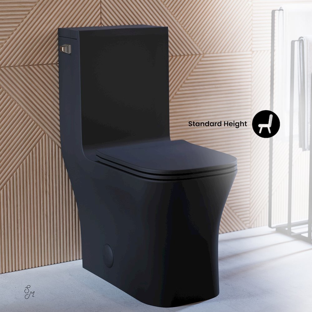 Swiss Madison SM-5-1T107MB toilets - View #5