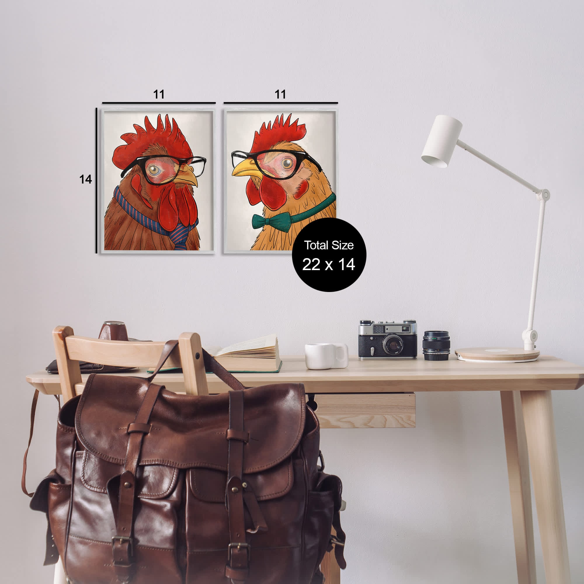 Stupell Industries B2-721-GFF-2PC-11X14 Wall-Art - View #3