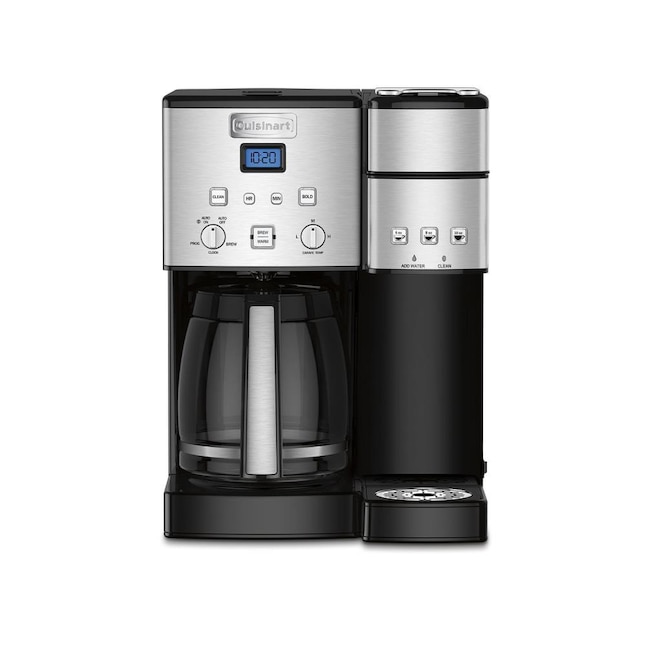 Cuisinart 12-Cup Stainless Steel Residential Drip Coffee Maker in