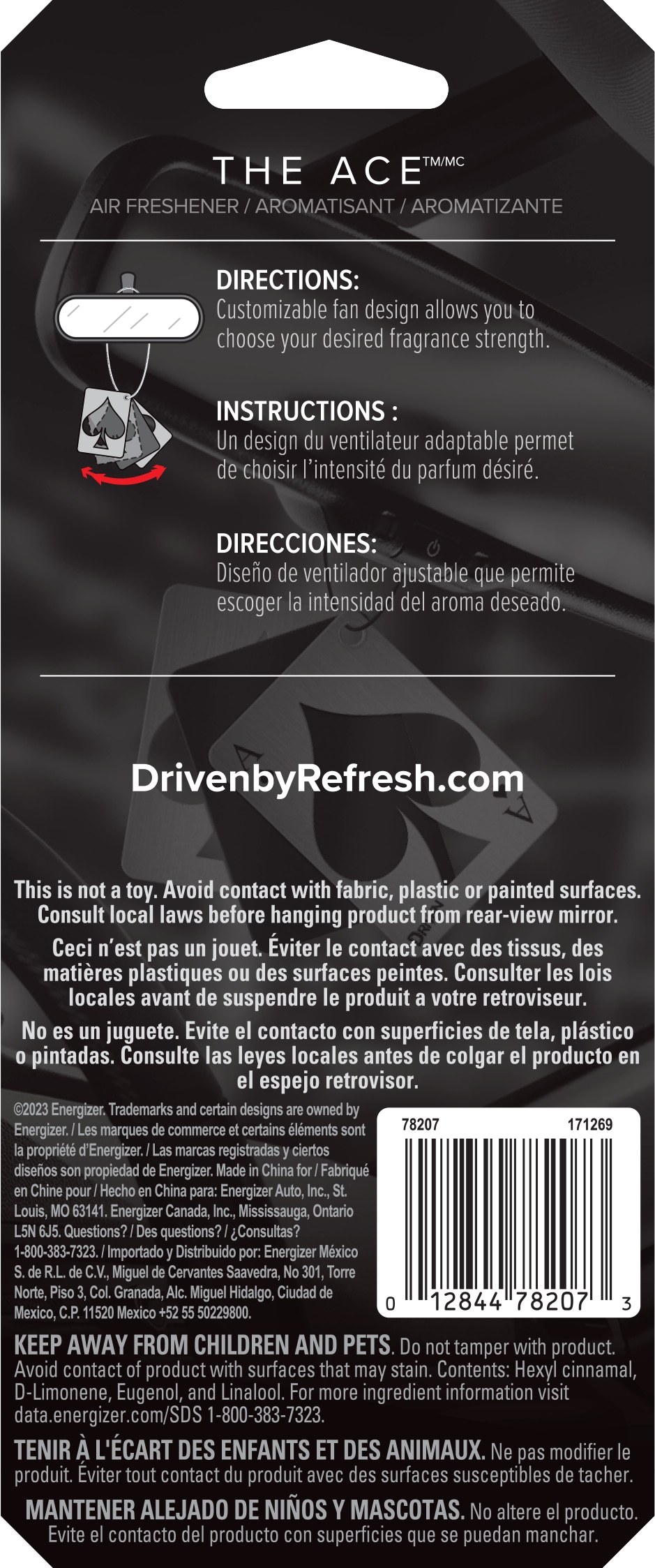 Refresh Your Car! 78207 Air-Fresheners - View #3