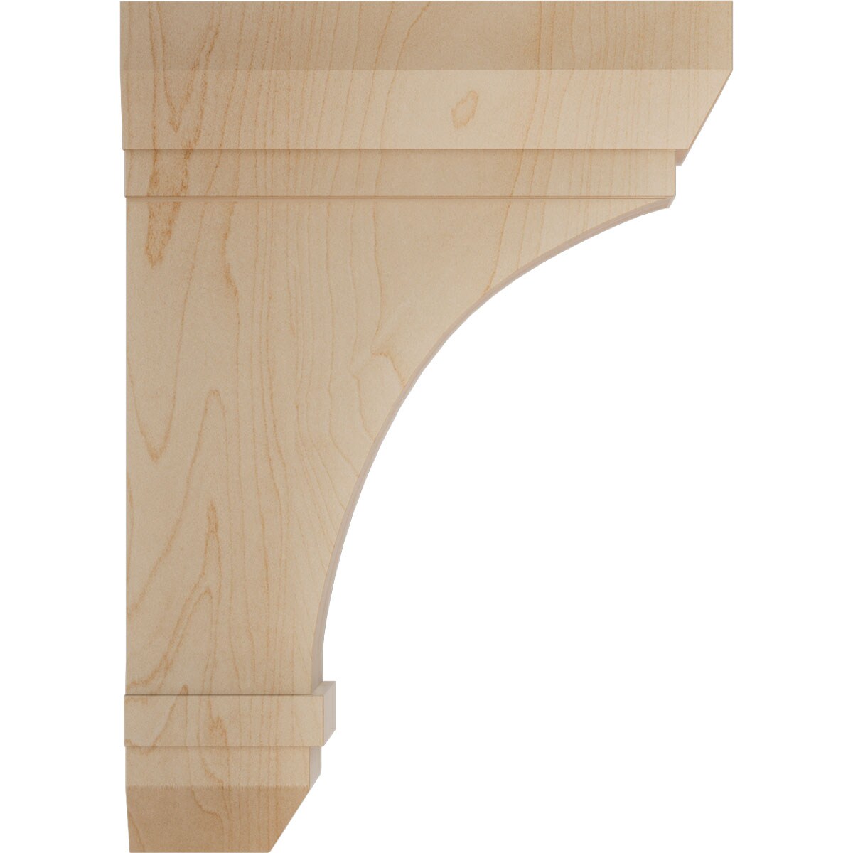 Ekena Millwork BKT02X05X07STMA Exterior-Brackets-Braces - View #3