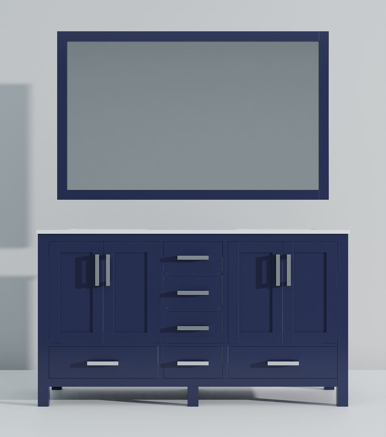 Lexora LJ342260DEWQM58 Bath-Vanity-Combo - View #9