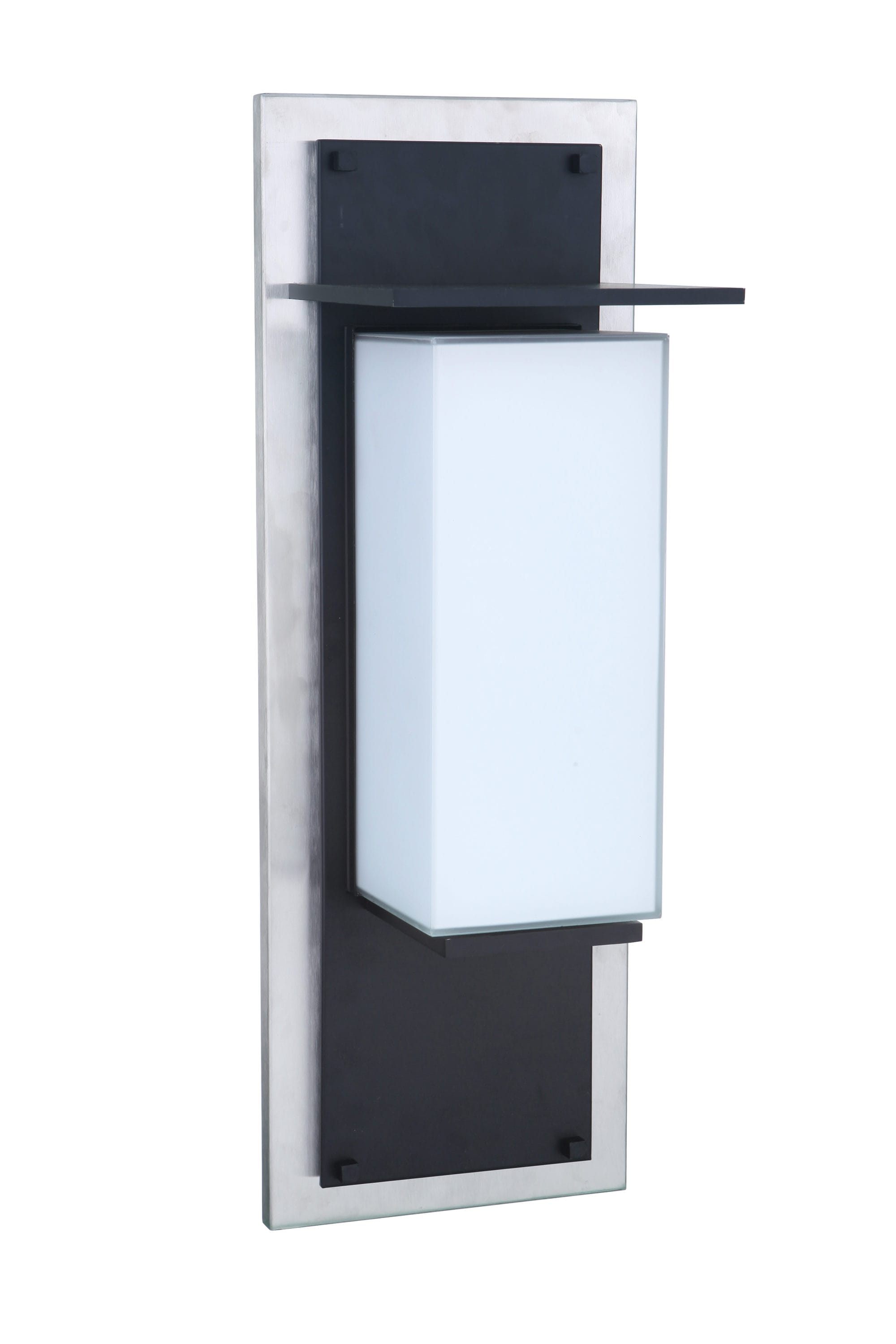 Craftmade ZA2512-SSMN-LED Outdoor-Wall-Lighting - View #3