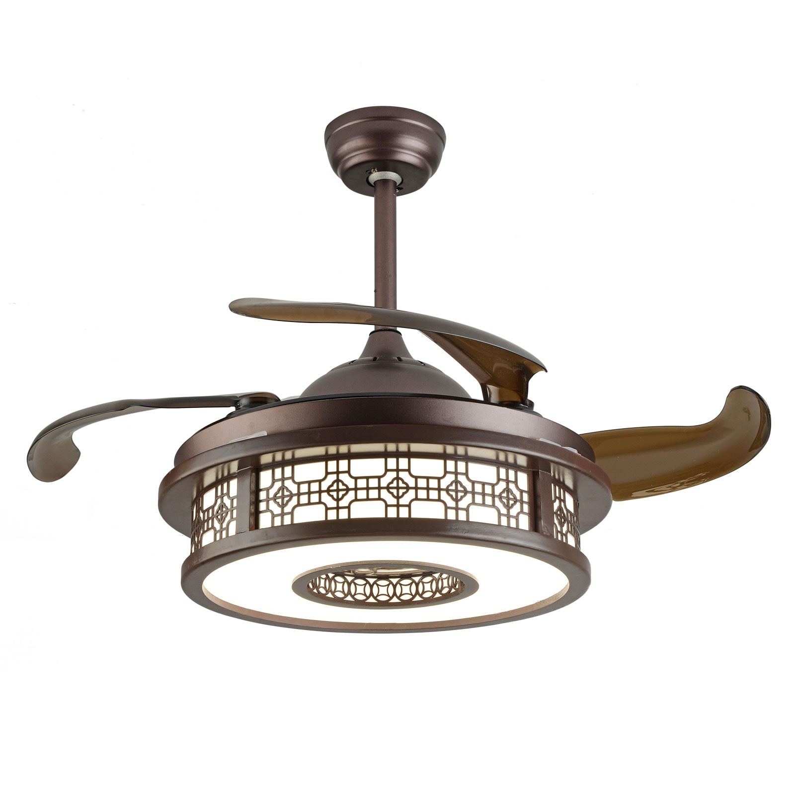 Oukaning HG-HCXLST-6118-US Ceiling-Fans - View #2