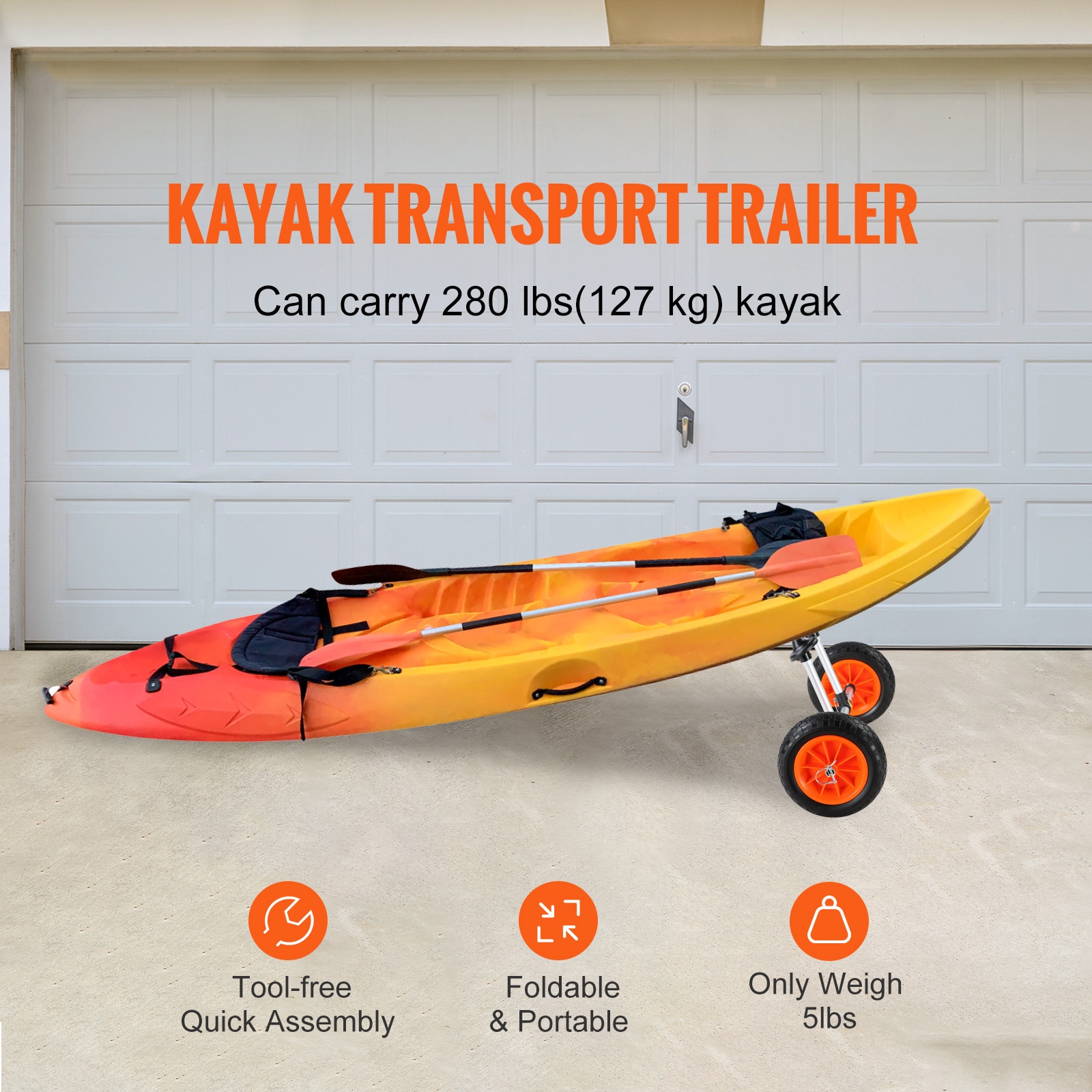 VEVOR C280LBS10INCHASOUV0 Trailer-Towing-Accessories - View #3