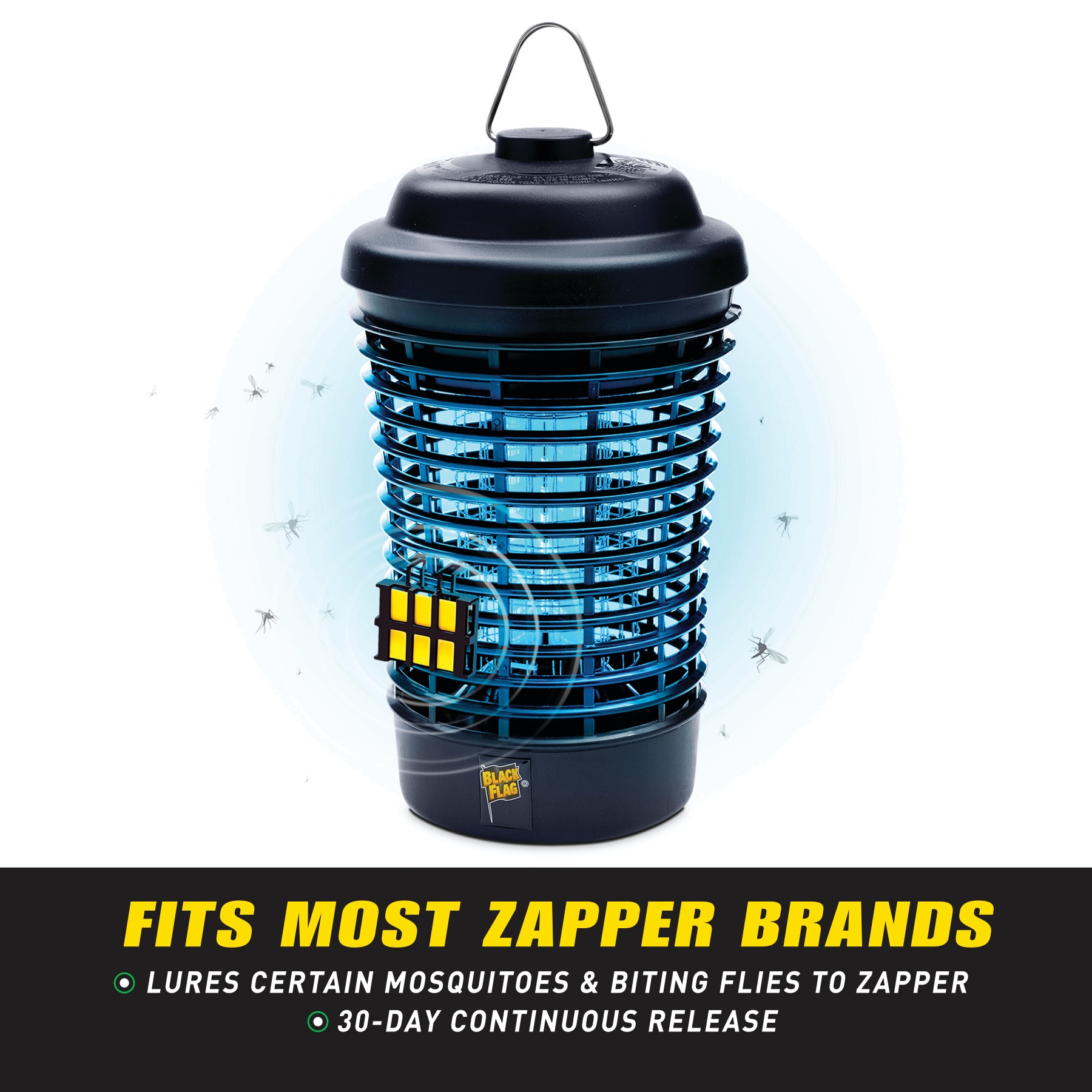  BLACK+DECKER Bug Zapper Indoor: Powerful Outdoor Mosquito  Killer and Fly Zapper : Everything Else