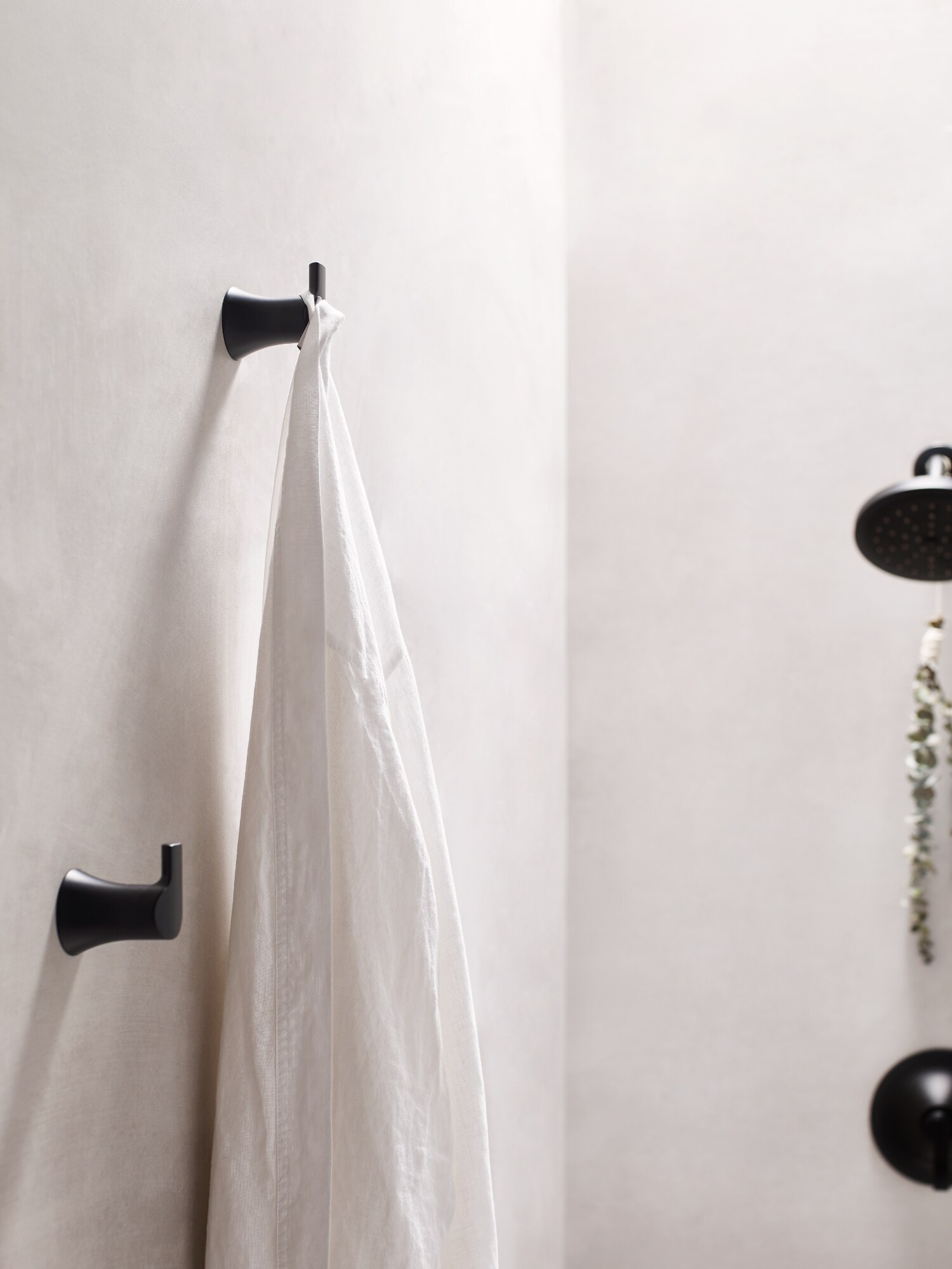 Moen YB0203BL Robe-Hooks - View #4