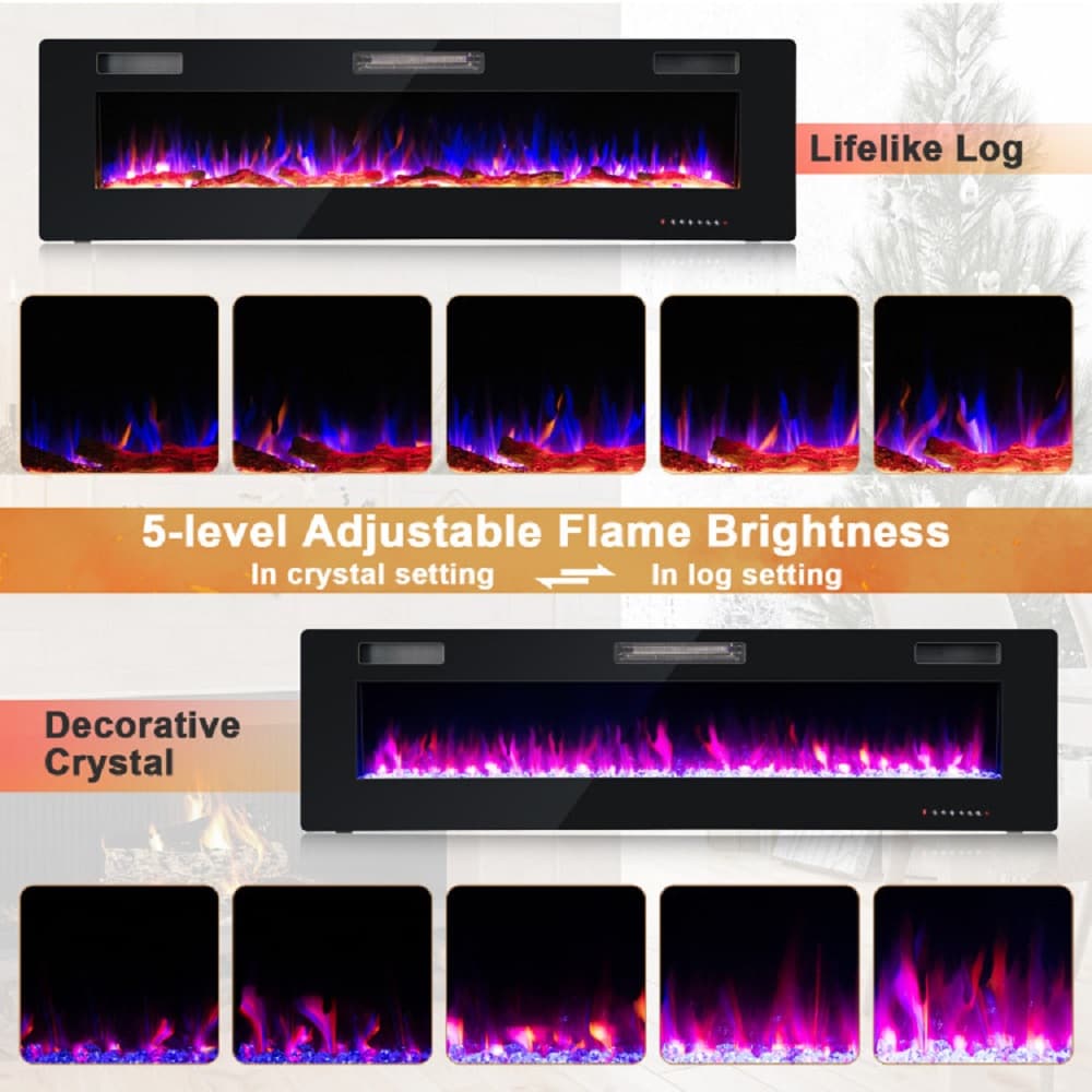 Forclover ALHY-FP67 Electric-Fireplaces - View #5