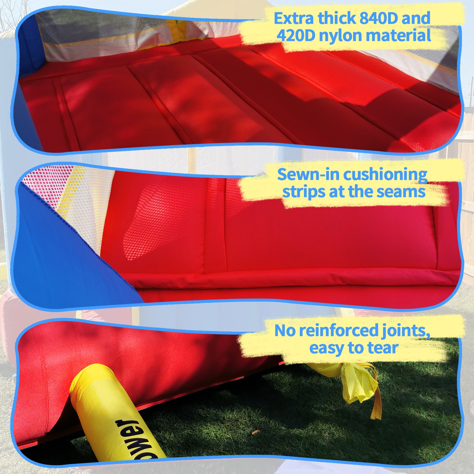 Siavonce XHX6ZX2 Bounce-Houses - View #5