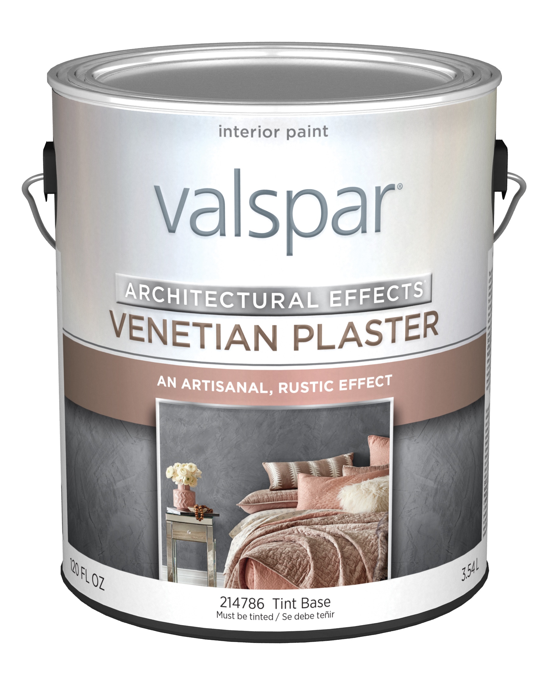 How to Create a Concrete Look with Venetian Plaster - Plank and Pillow