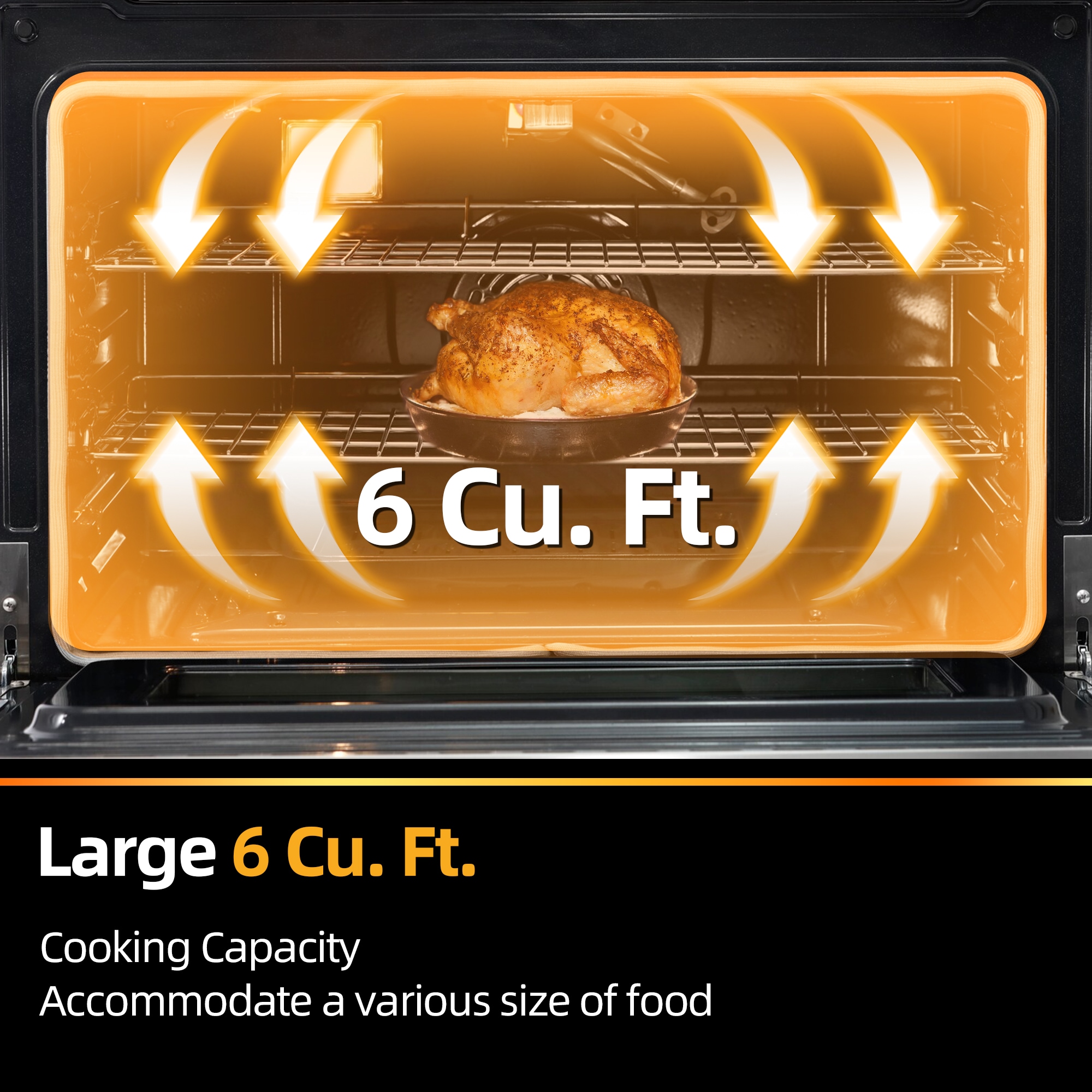 Wildaven BLYFDZ816 Freestanding-Gas-Ranges - View #3