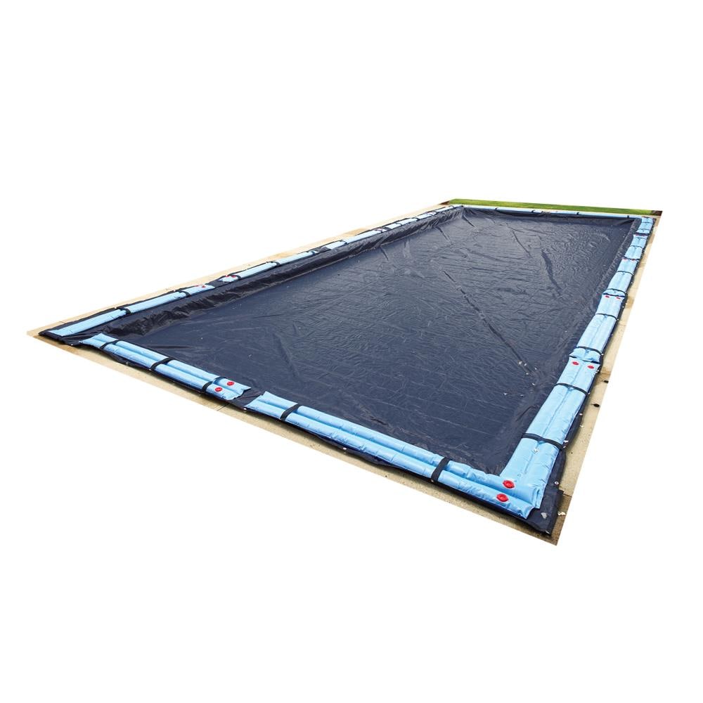 14-mil Solar Blanket for Rectangular In-Ground Pools - Clear – Blue Wave  Products
