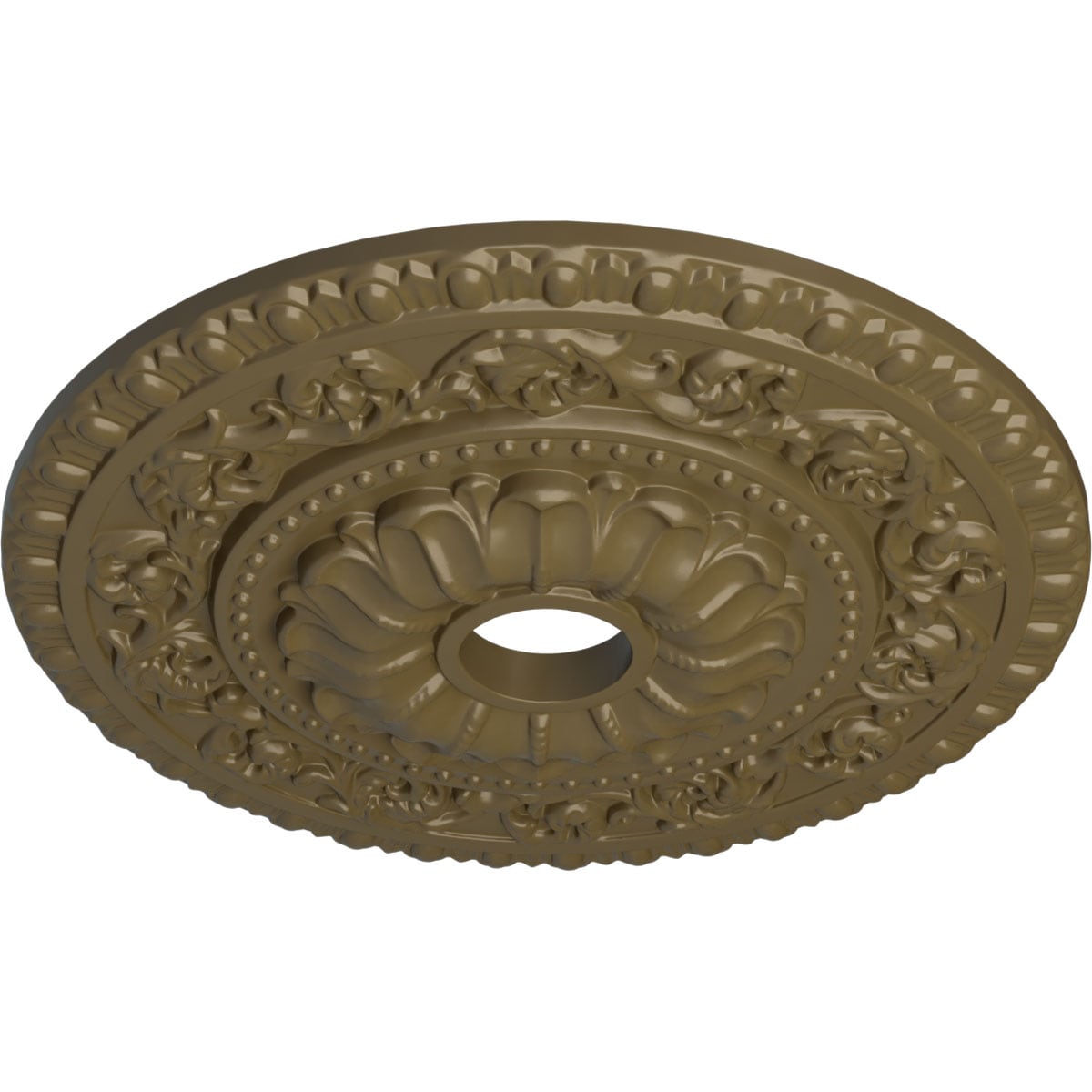 Ekena Millwork CM23VAMMF Ceiling-Medallions - View #2