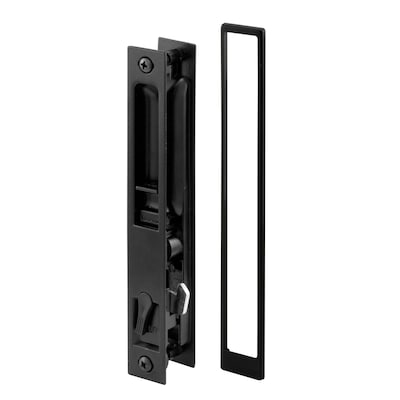 LAWNITATOR 141753 Sliding Glass Door Handle Black 