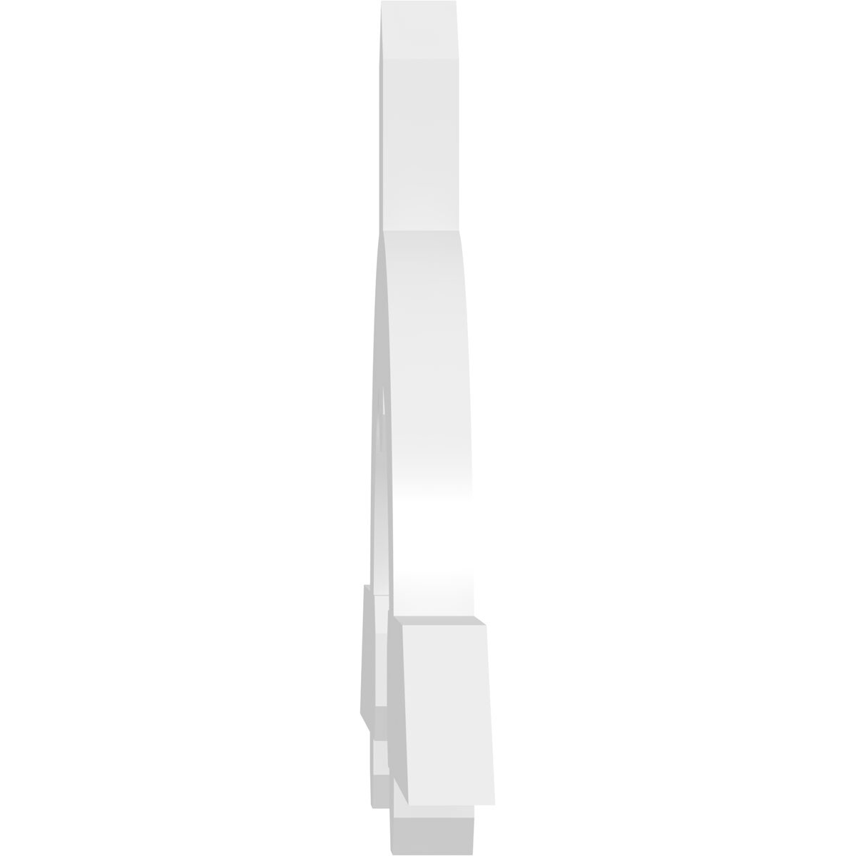 Ekena Millwork GBP048X20X0204ERI00 Exterior-Brackets-Braces - View #3