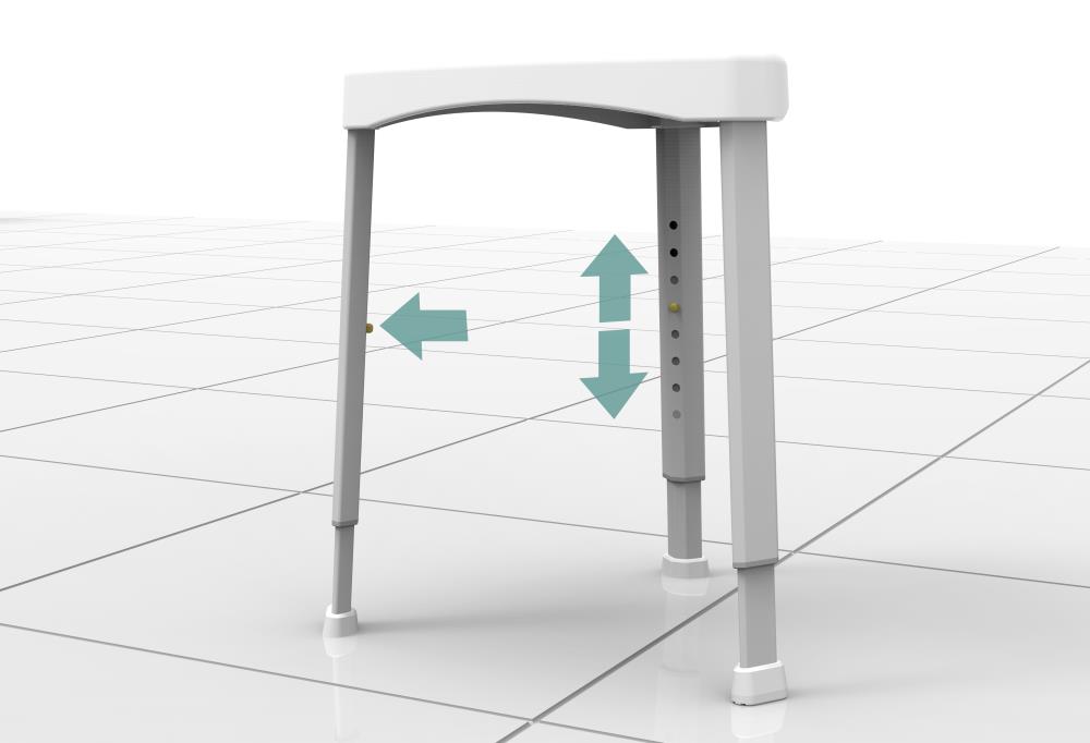 HealthCraft SST-S Grab-Bars - View #3