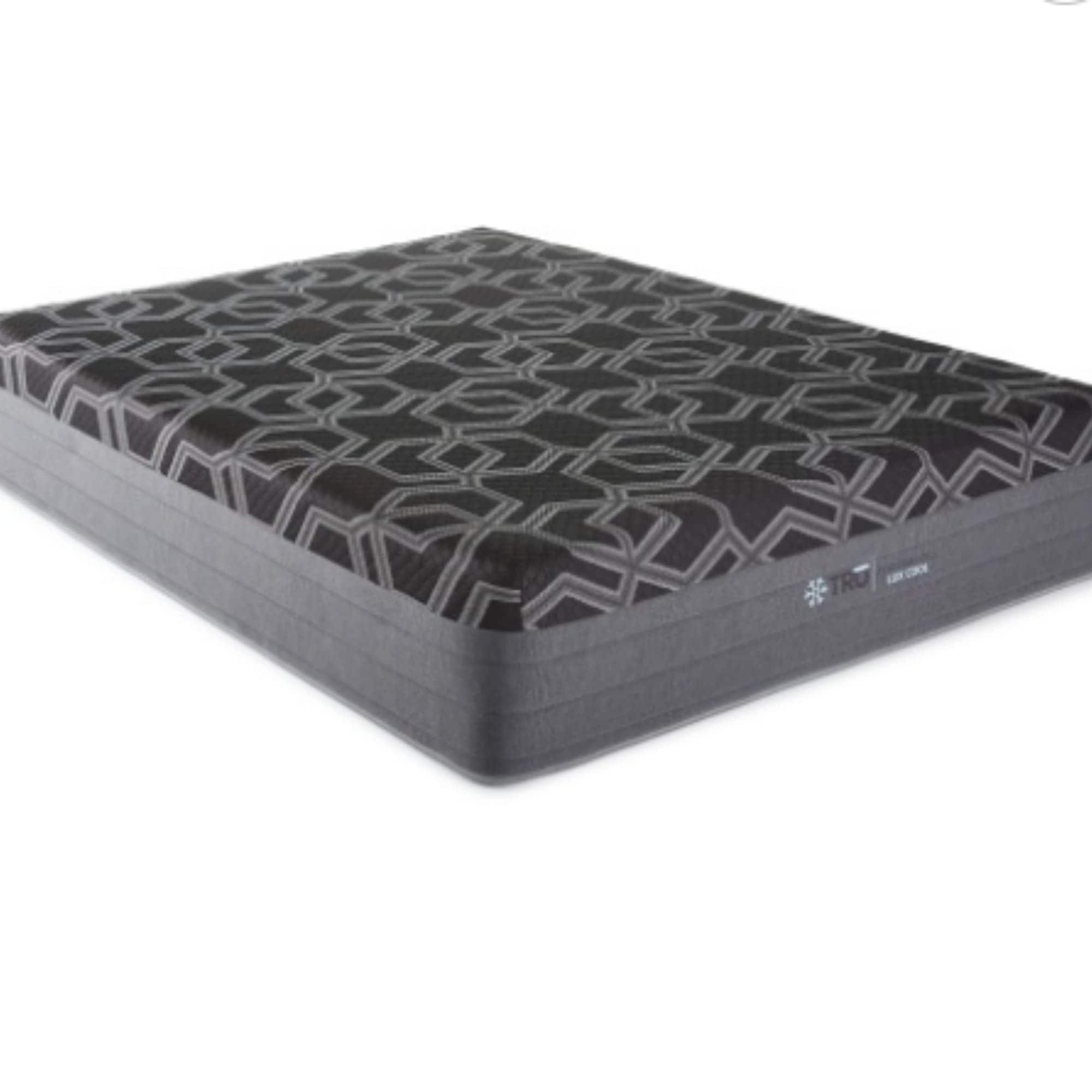 Lycvki BM410480 14-in Plush Twin extra long Hybrid Memory Foam/Coil Blend Mattress in a Box
