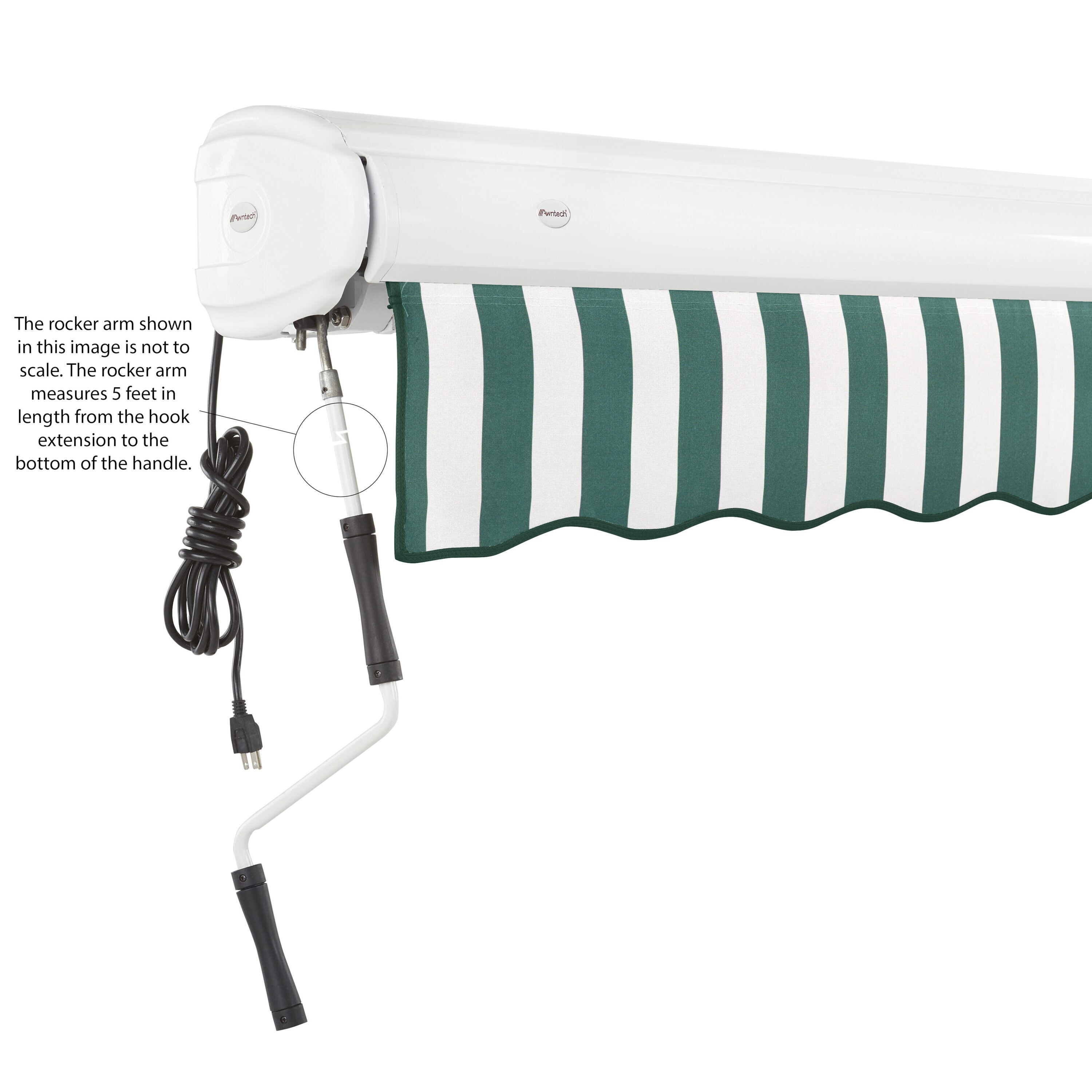 Awntech KWL10-L-FW awnings - View #7