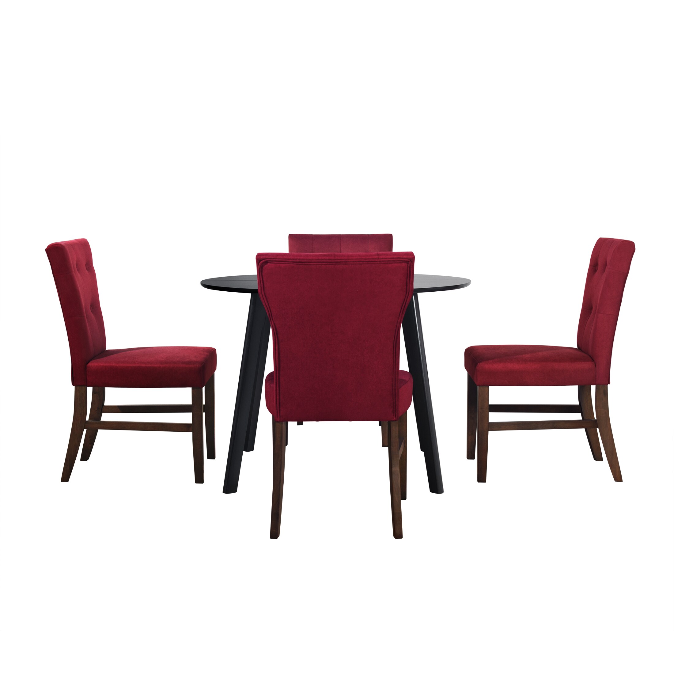 ChaletPosh C3084US-RD-LN-BN-C3 Dining-Sets - View #2