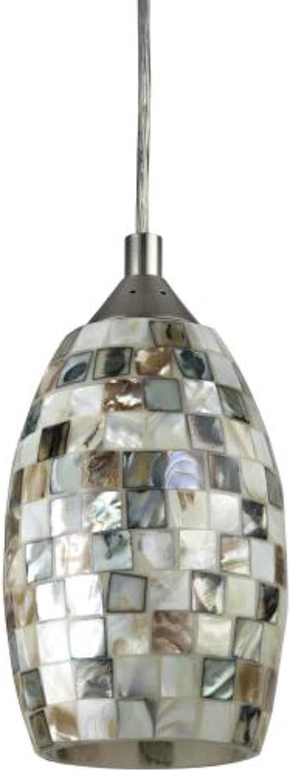 Sunlite LW88710 Multiple colors Traditional Frosted glass Cylinder Medium Hanging Pendant light