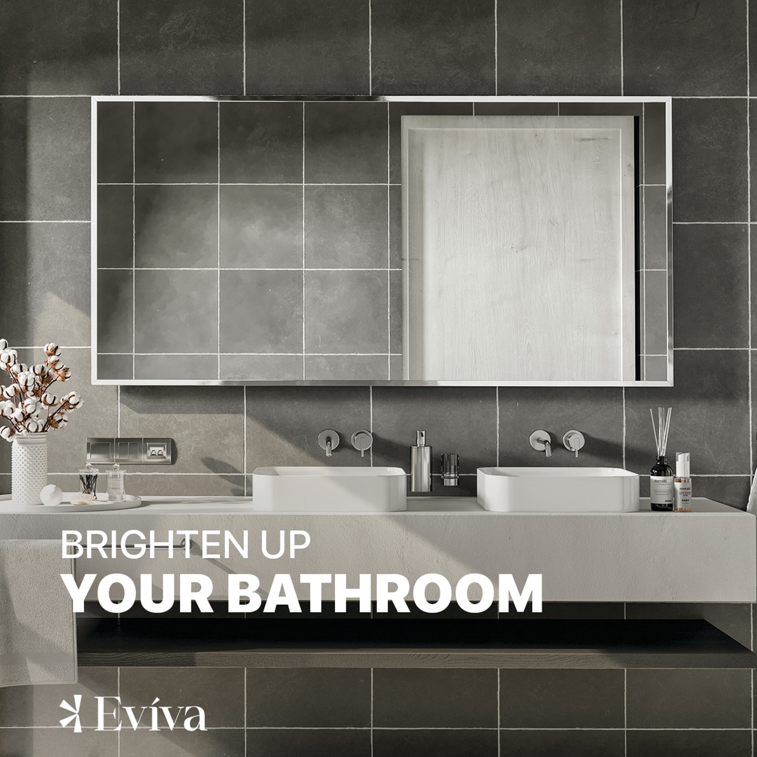 Eviva EVMR-60X30-CH Decor-Mirrors - View #3