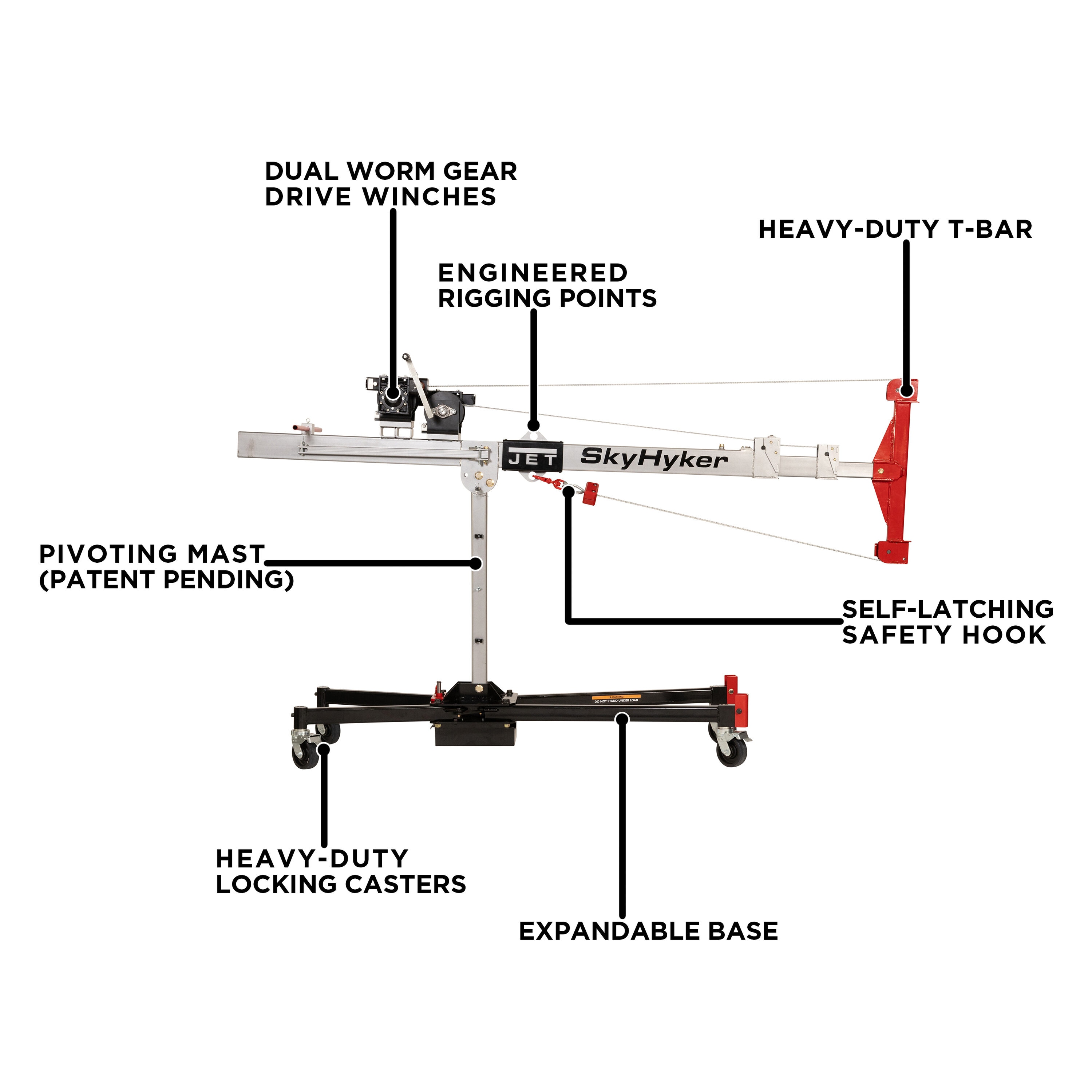 JET JT1-595 Chain-Accessories - View #2