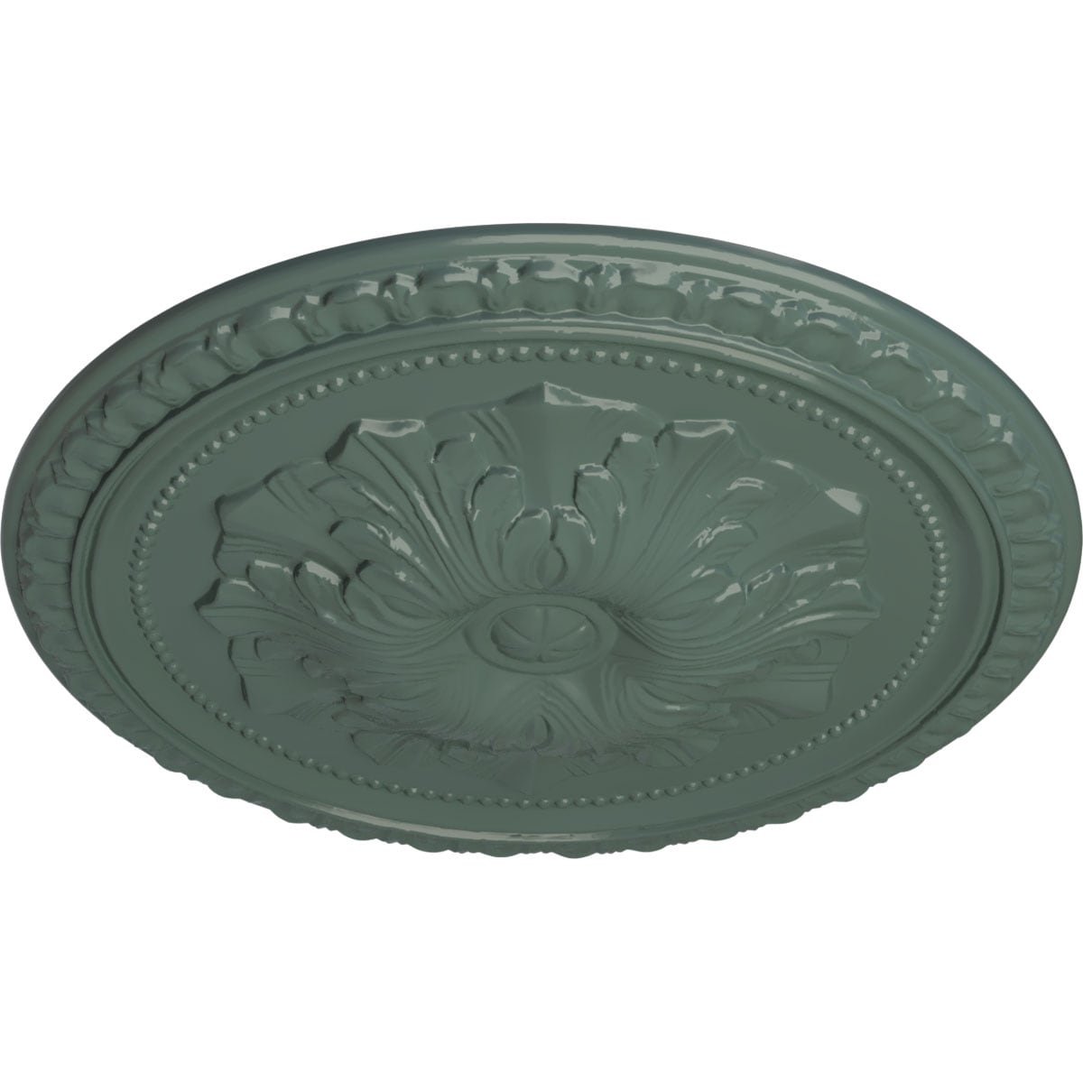 Ekena Millwork CM18RICBF Ceiling-Medallions - View #2