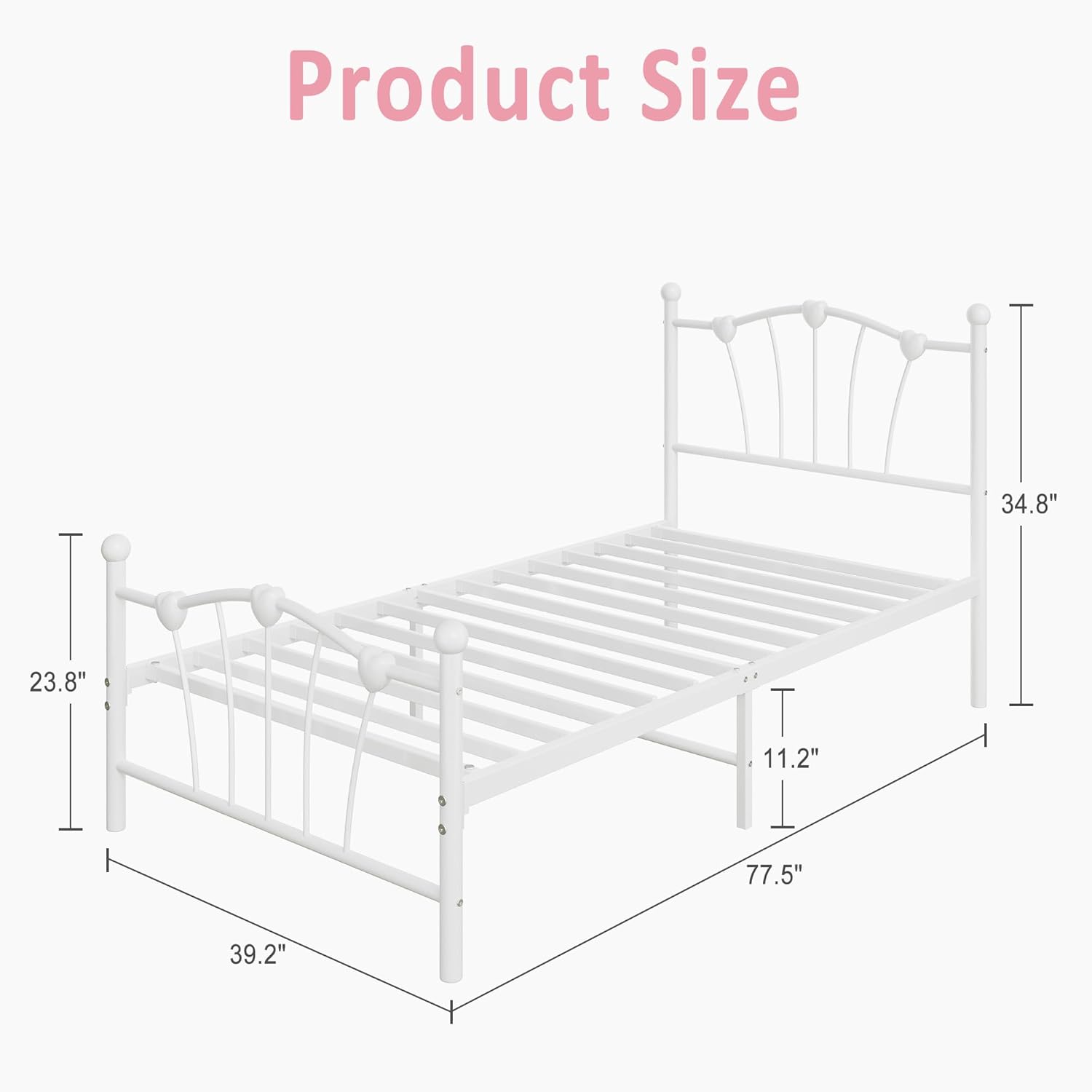 Qeetex LHF-BED-PHO-0V1PMETR beds - View #2