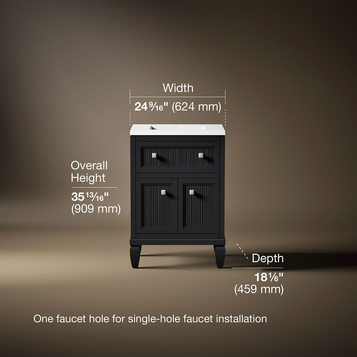 KOHLER 33535-ASB-1WX Bath-Vanity-Combo - View #3