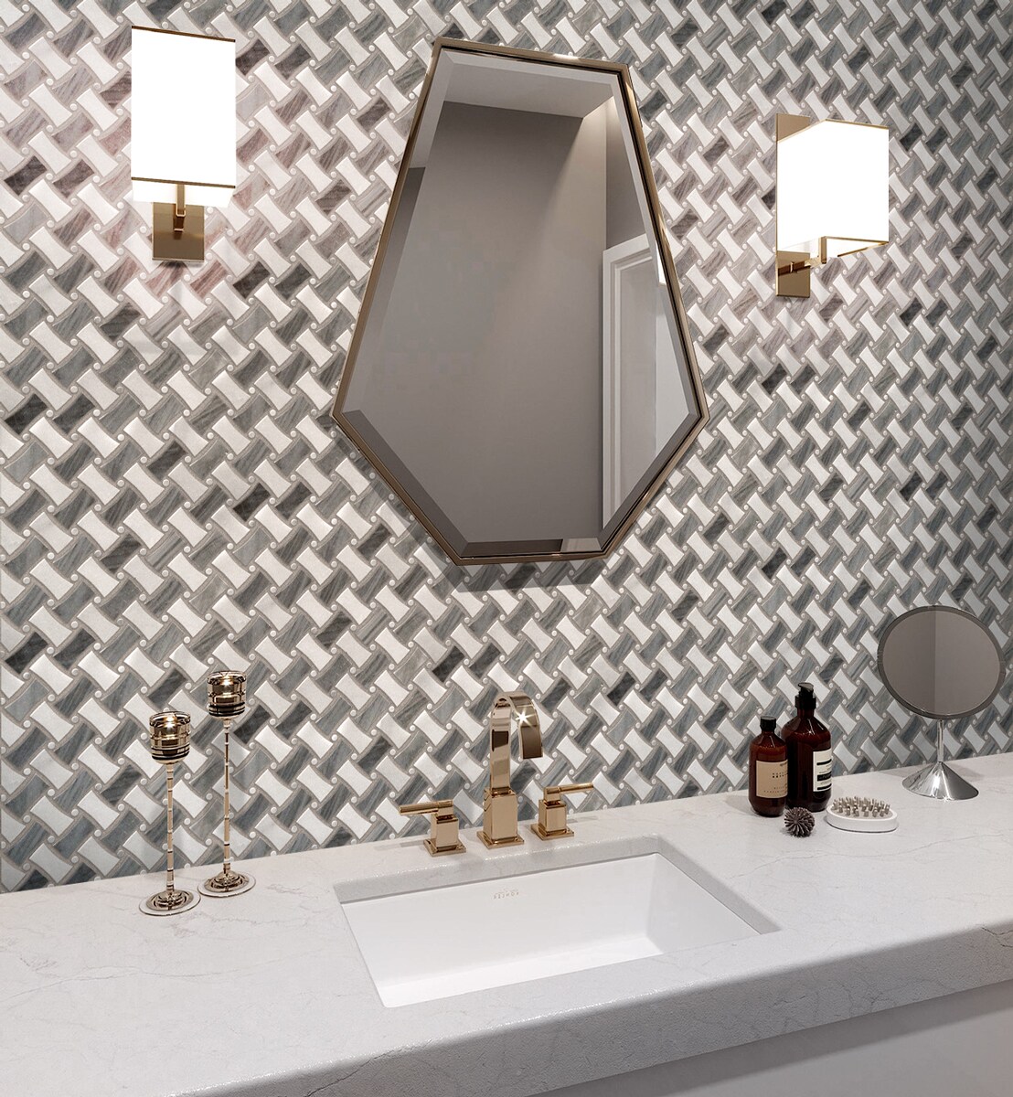 Apollo Tile APLSE88B25ASAMPLE Tile-Samples - View #2