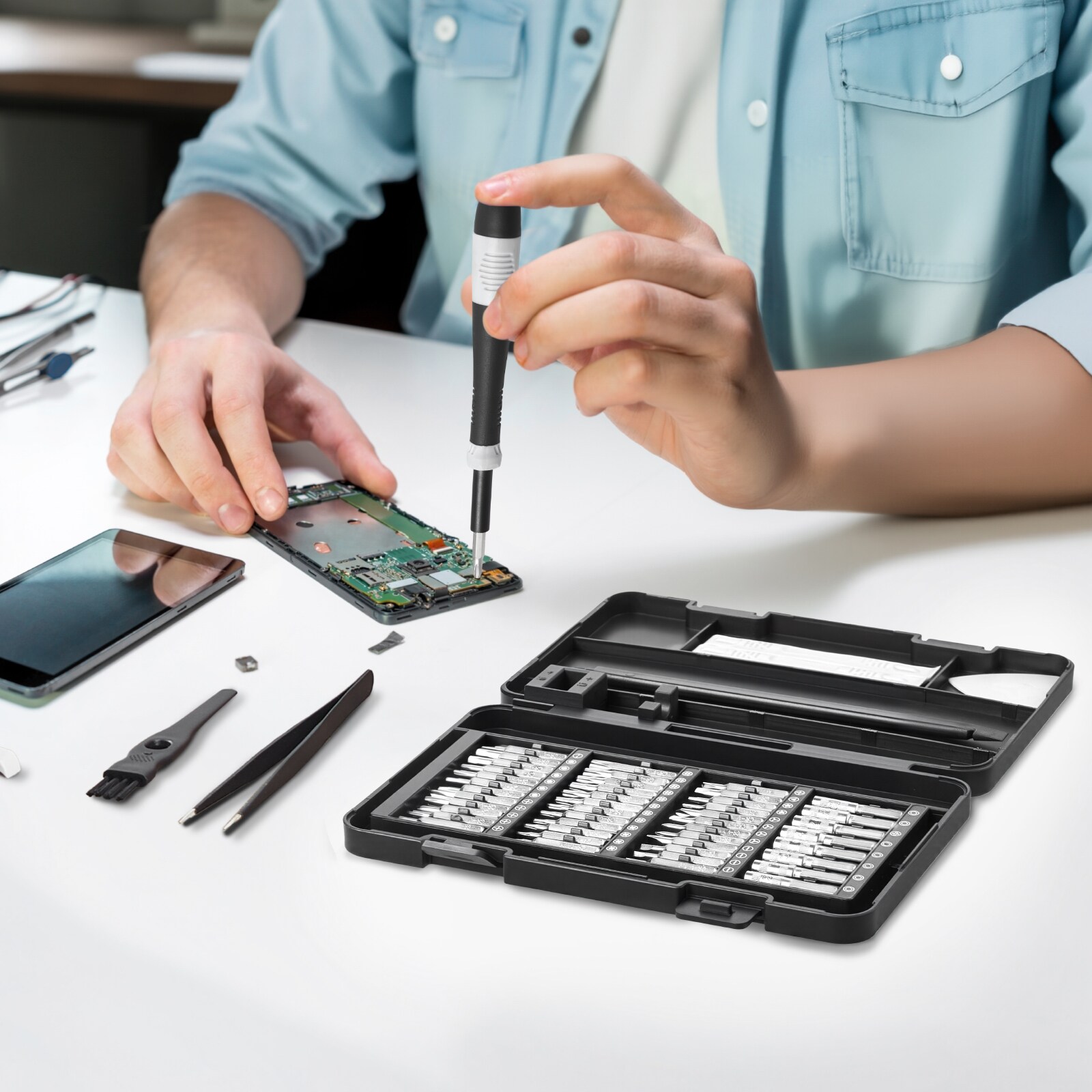 VEVOR DXQGMG145MM3WH7AJV0 Screwdrivers-Individual - View #2