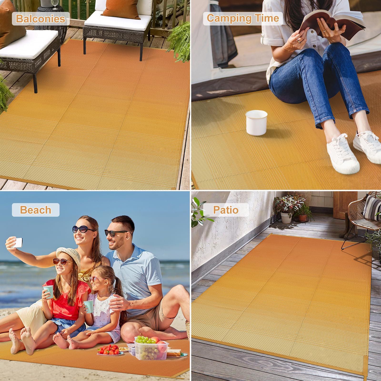 Lahome OR-PP-010-Y3 rugs - View #4