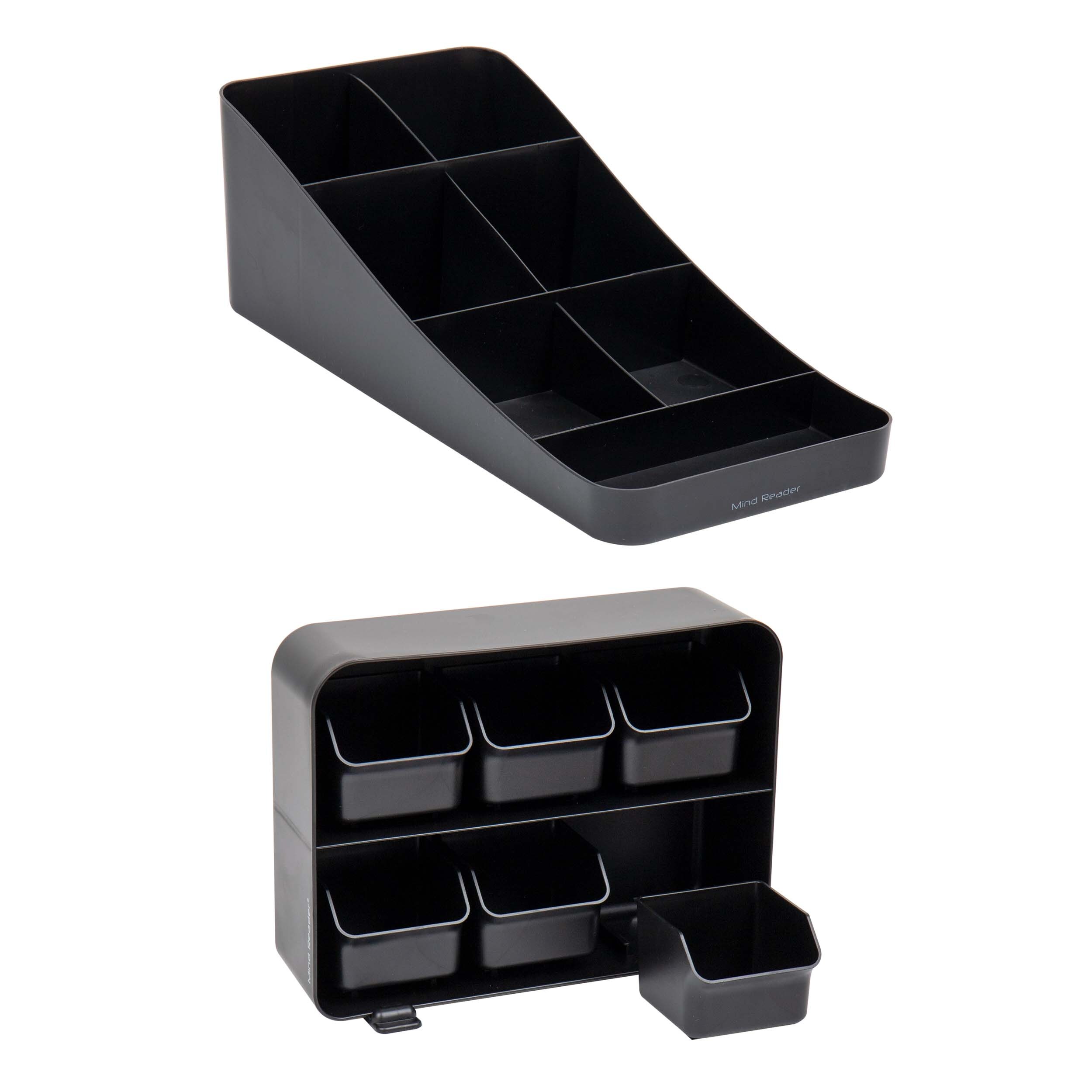 Mind Reader STCOMP7-BLK Coffee-Beverage-Organizers - View #8