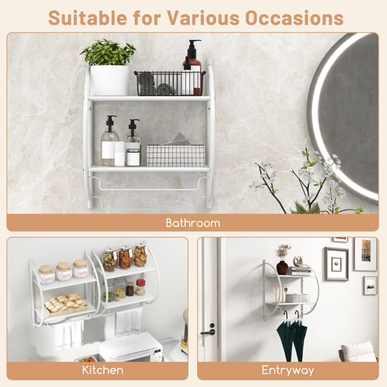 Mondawe MO-HW59244 Organizers-Drying-Racks - View #5