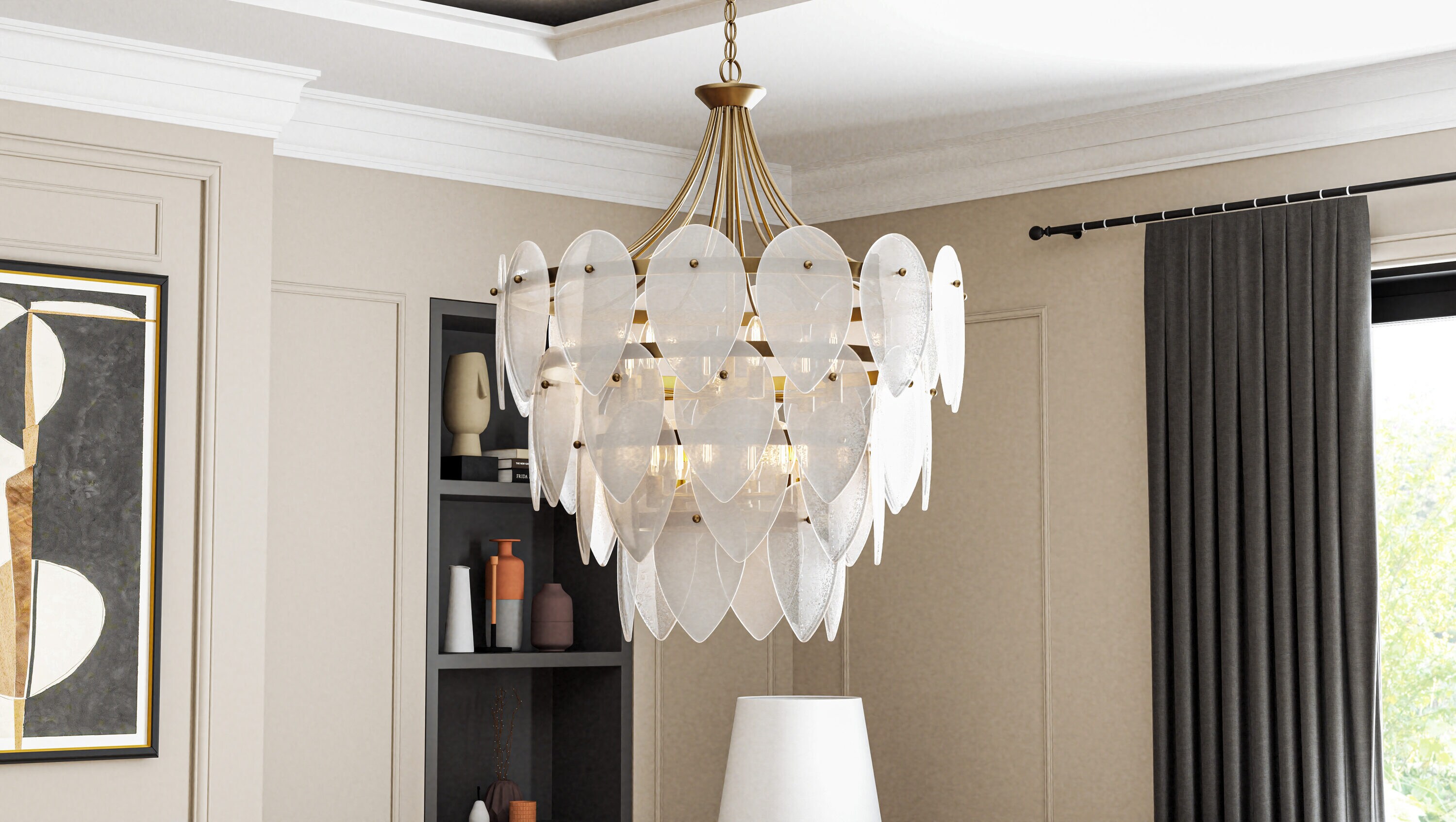 Quoizel QP6766GFL Pendant-Lights - View #2