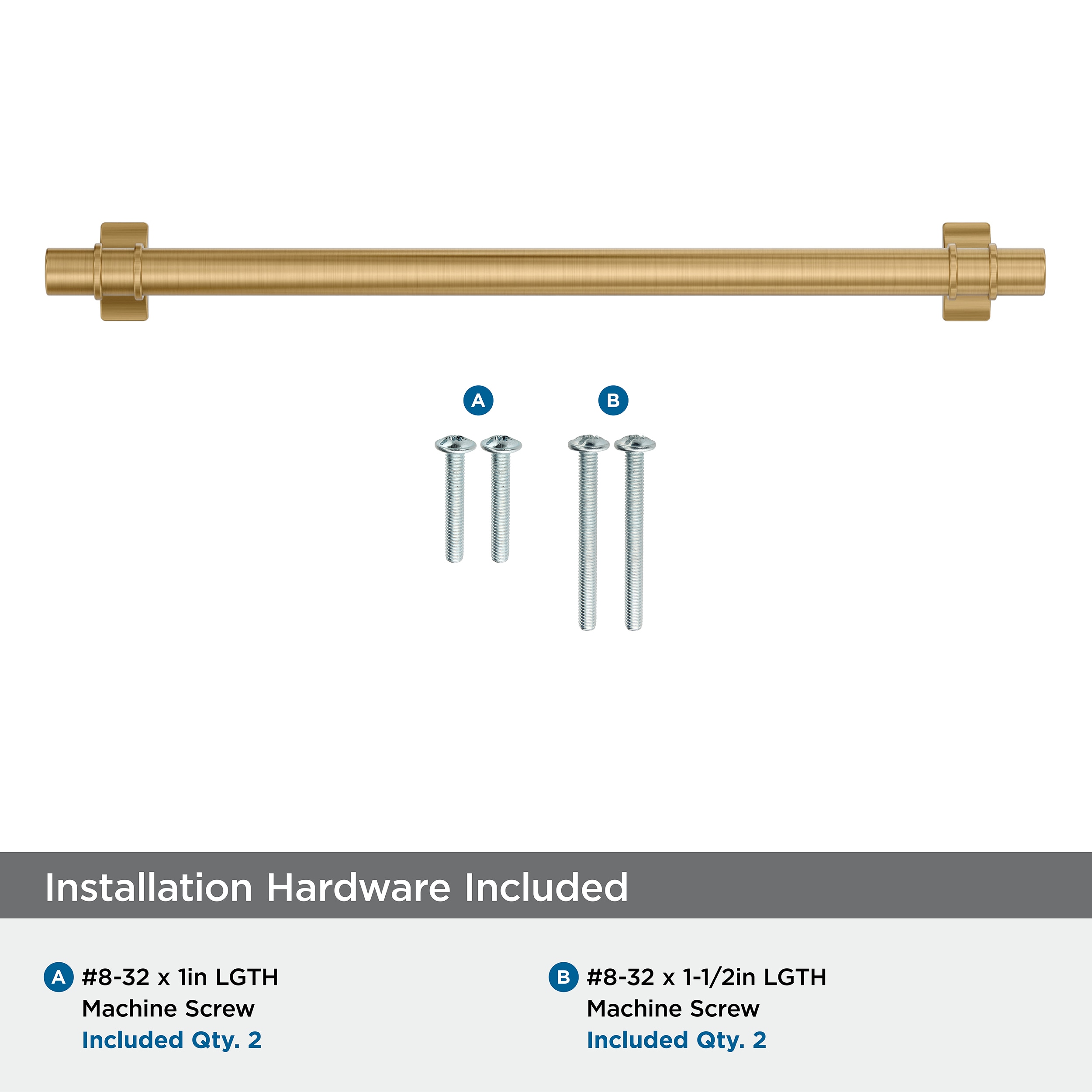 Amerock BP36619CZ Cabinet-Pulls - View #2