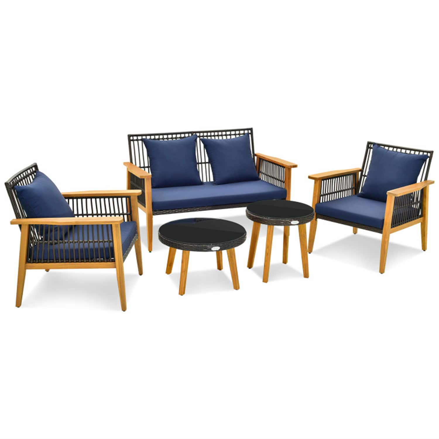 BABOOM BOM-222AAC-OR Patio-Conversation-Sets - View #2
