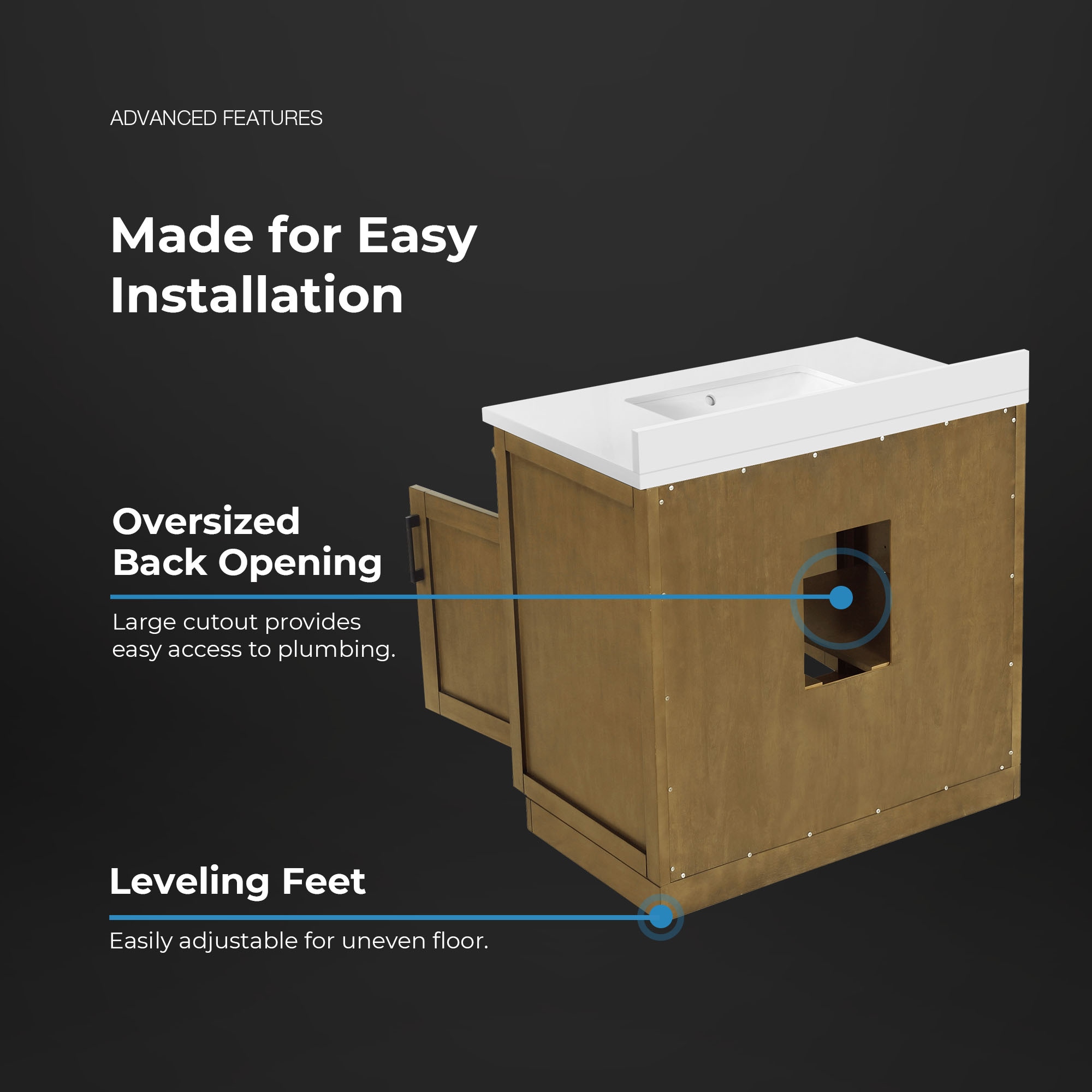 OVE Decors 15VVA-BAI236-059 Bath-Vanity-Combo - View #9