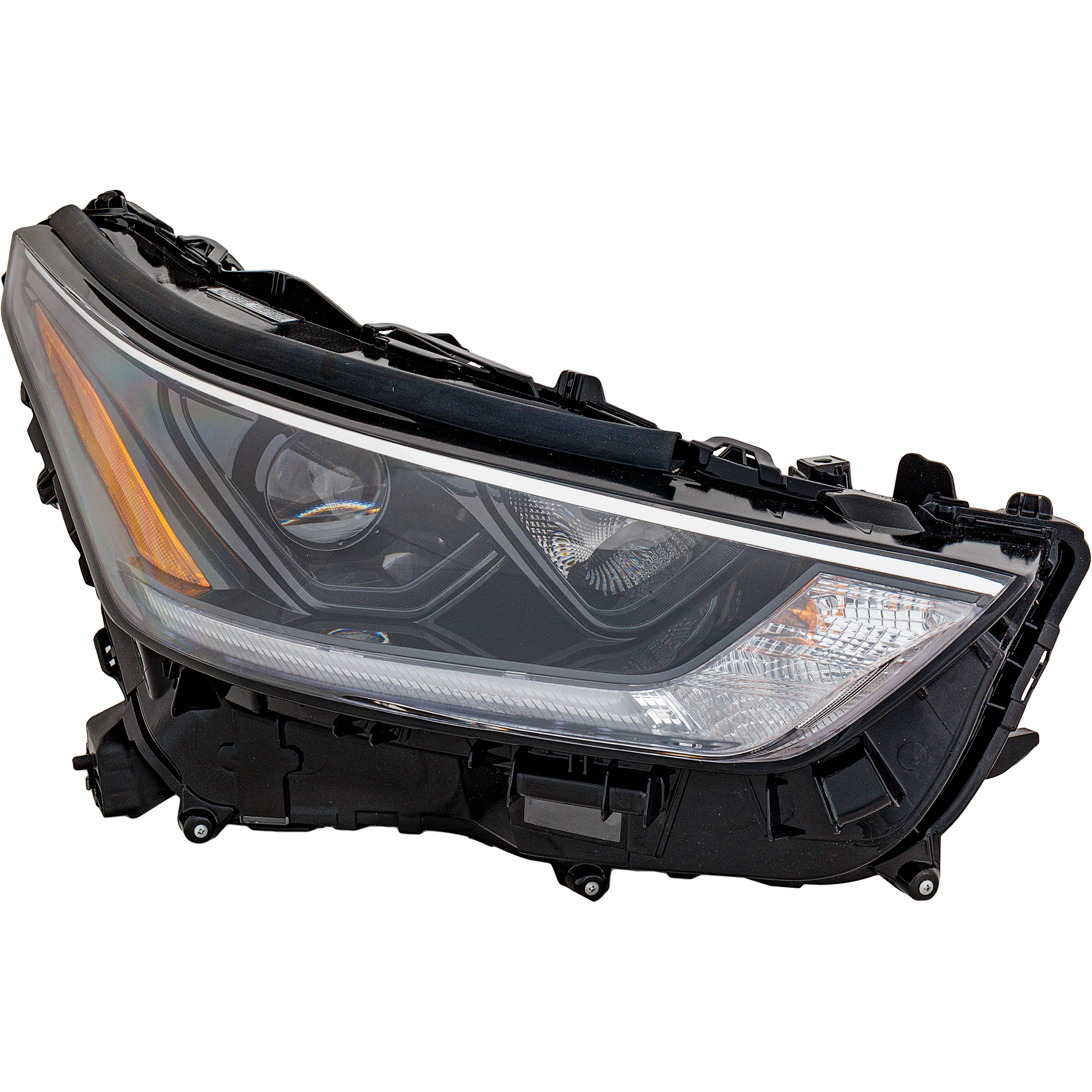 Garage-Pro GPRT10010195Q Passenger Side LED Headlight For Toyota Highlander 2021 with Bulb(s) Capa Replaces# 811100e420