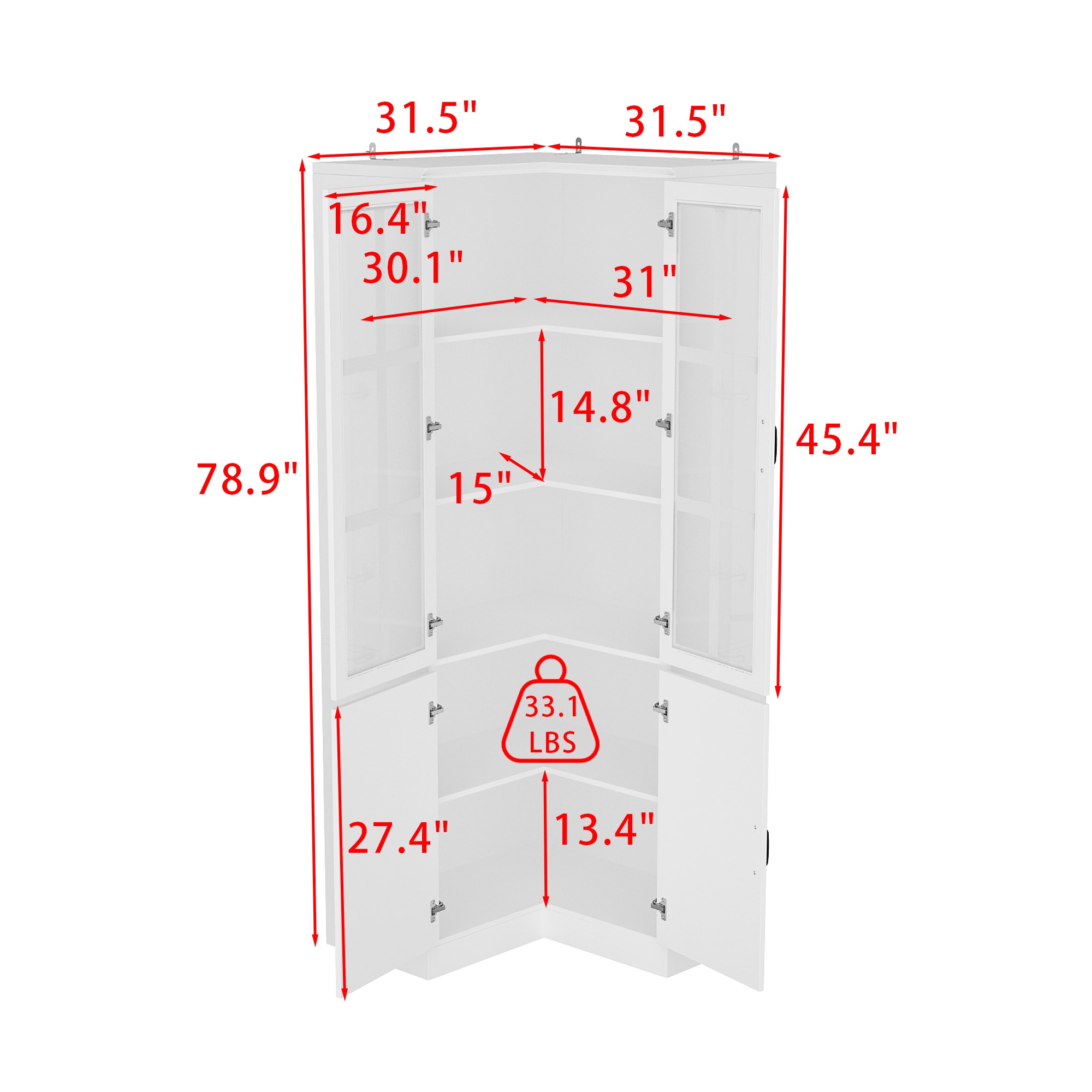 FUFU&GAGA KF020489-01+02 bookcases - View #12