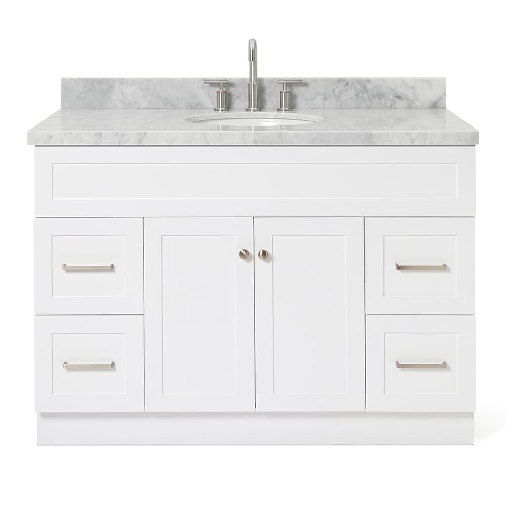 ARIEL F049SCWOVOWHT Bath-Vanity-Combo - View #2