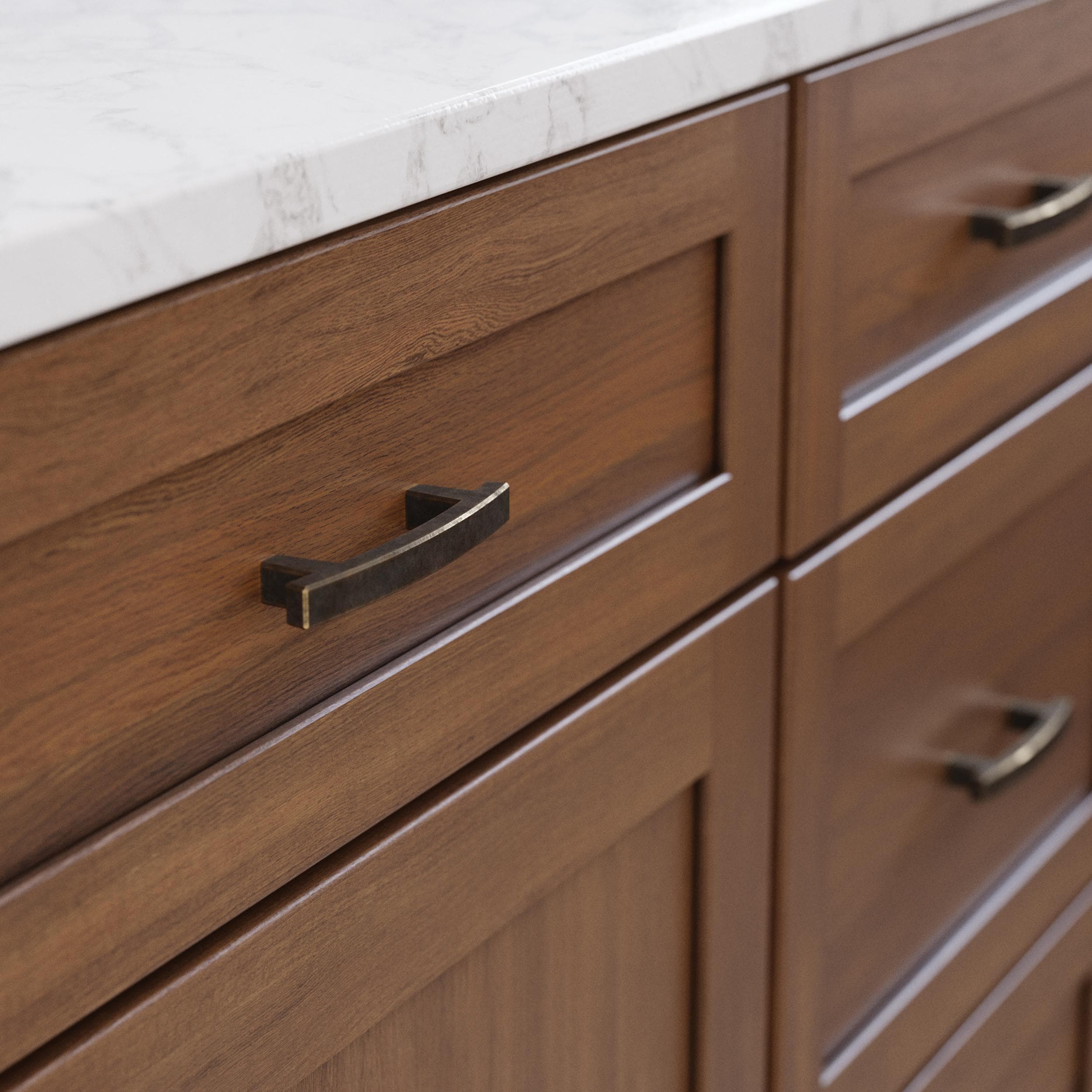 Franklin Brass P29519K-WCN-B Cabinet-Pulls - View #2