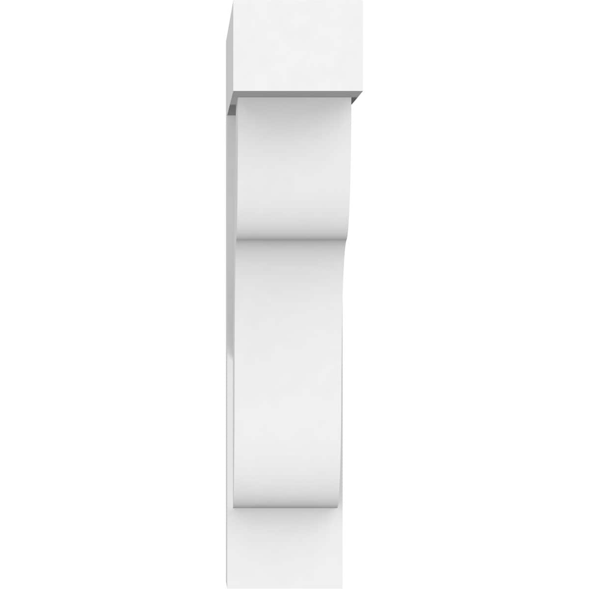 Ekena Millwork BKTP05X18X24CAR05 Exterior-Brackets-Braces - View #2