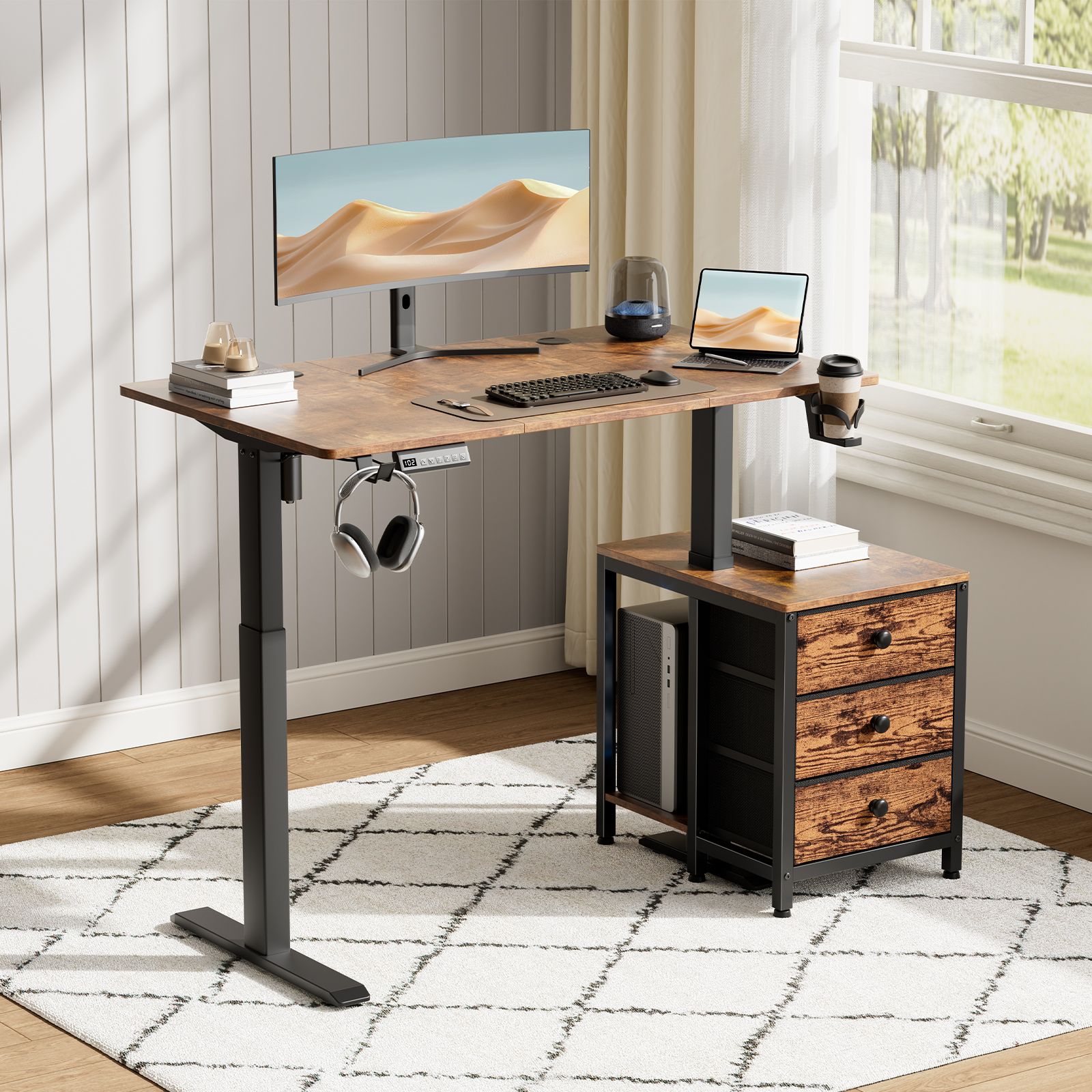 HAUSOURCE LW-HOT003RB-12 desks - View #2