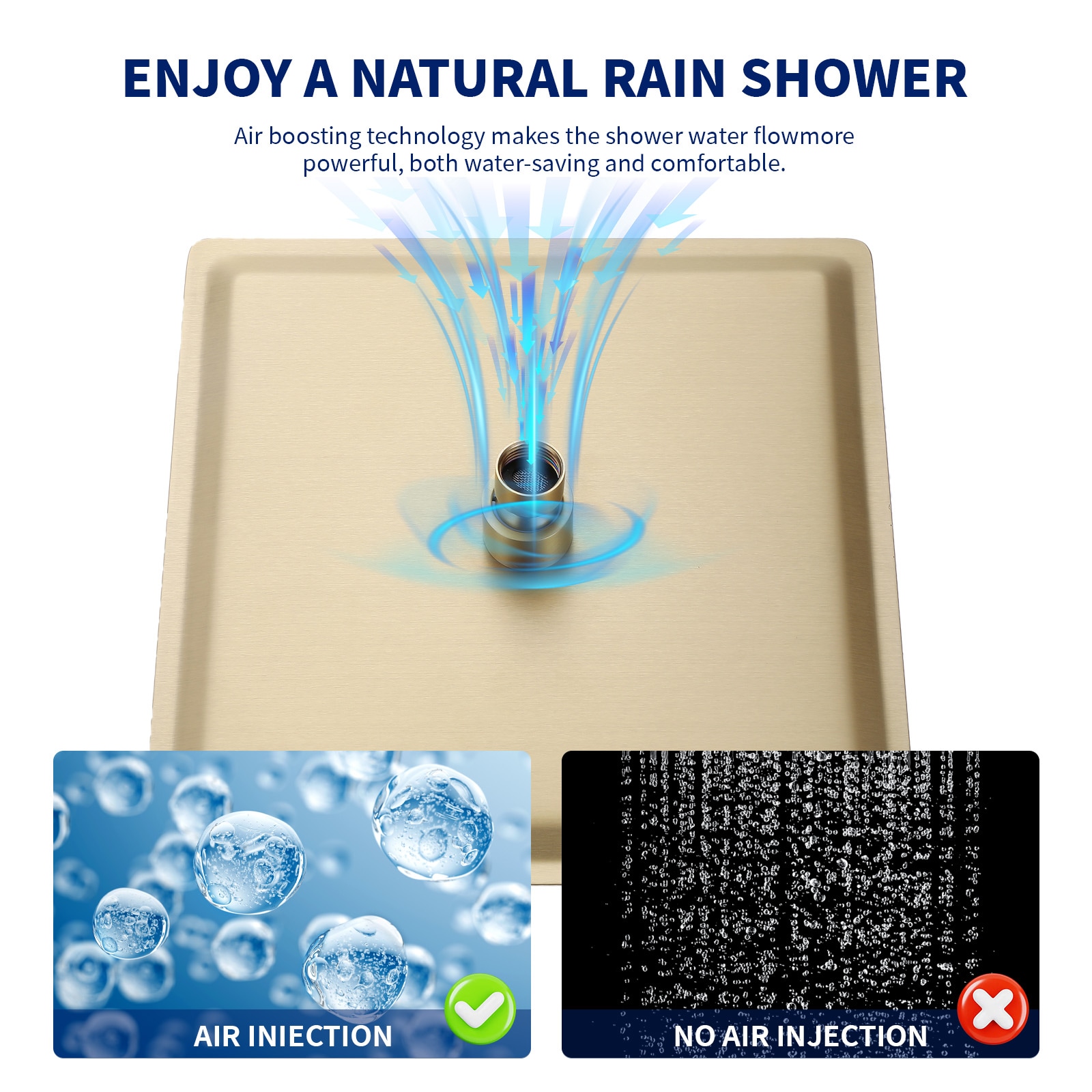 BWE A-98004-BG Tub-Shower-Faucets - View #6