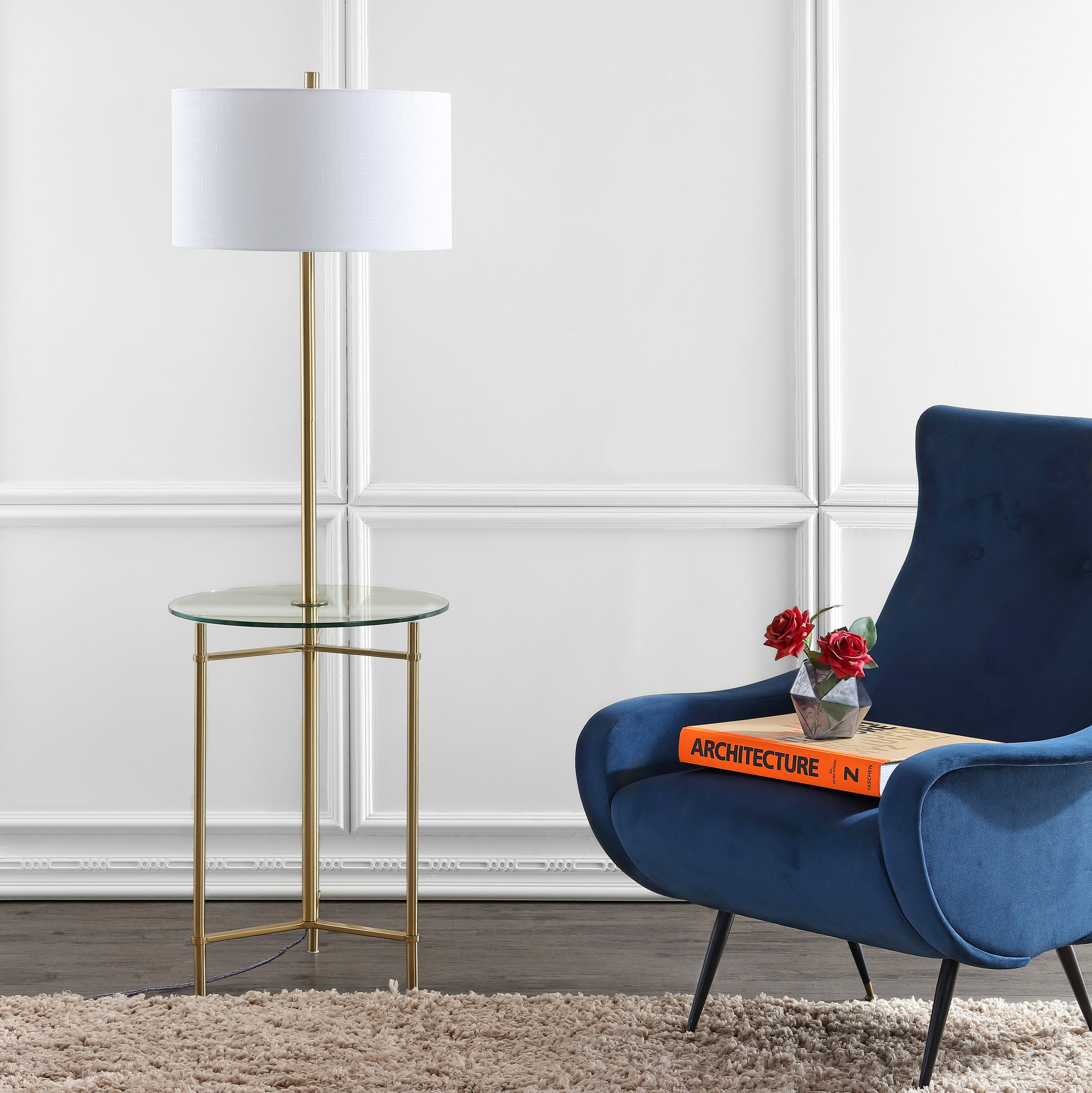 JONATHAN  Y JYL3059A floorlamps - View #5