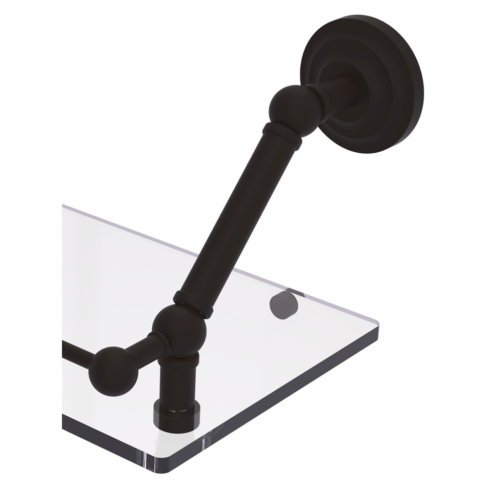 Allied Brass PQN-1-18-GAL-ORB Bathroom-Shelves - View #2
